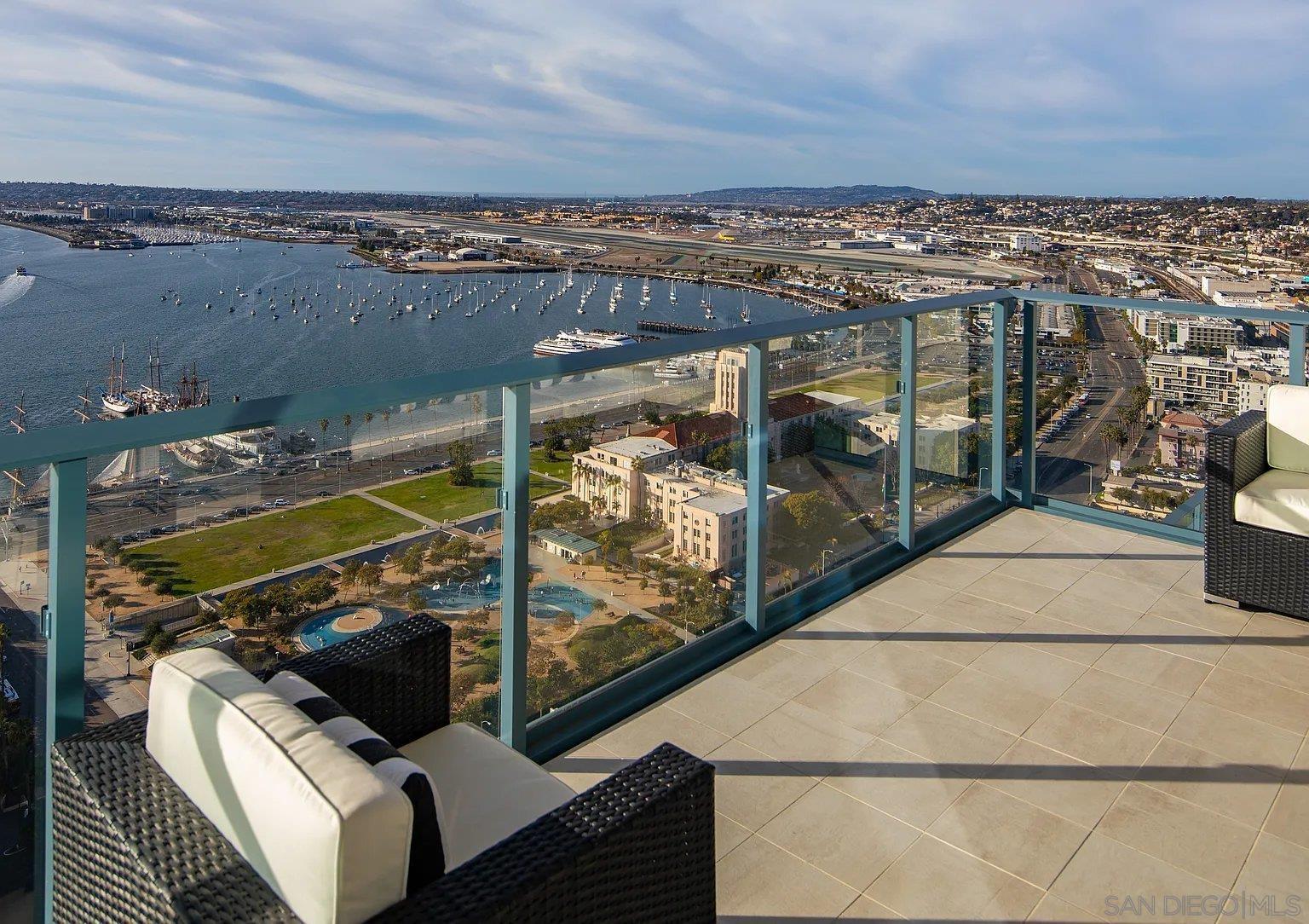 Detail Gallery Image 17 of 26 For 1388  Kettner Blvd  3405, San Diego,  CA 92101 - 2 Beds | 2 Baths