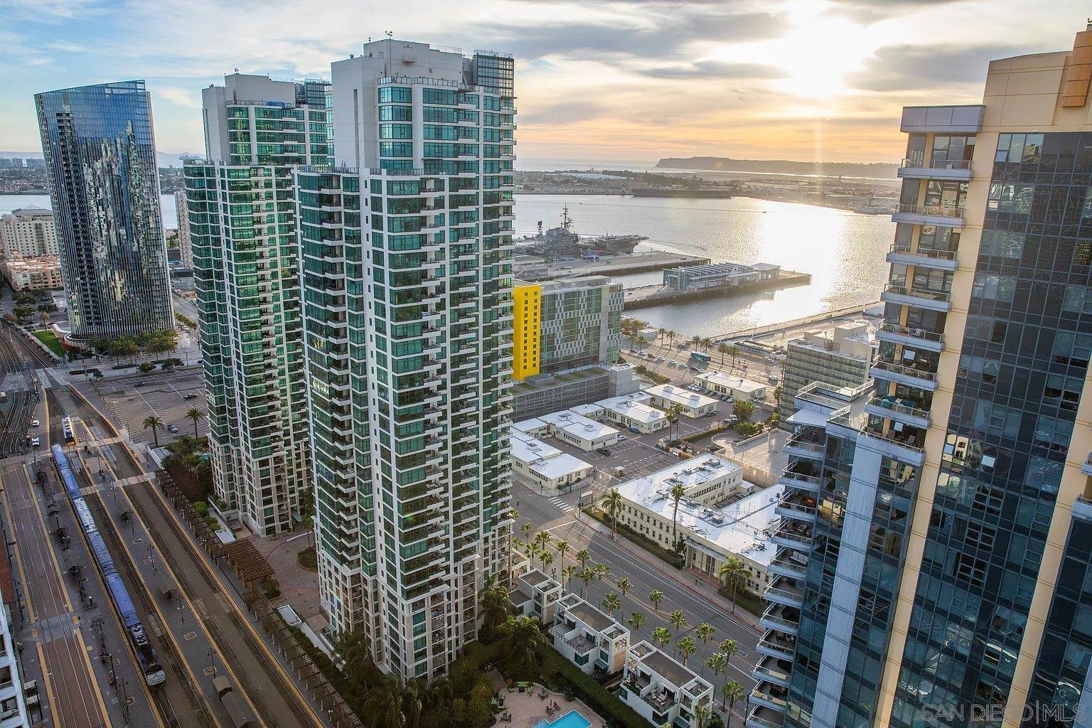 Detail Gallery Image 23 of 26 For 1388  Kettner Blvd  3405, San Diego,  CA 92101 - 2 Beds | 2 Baths