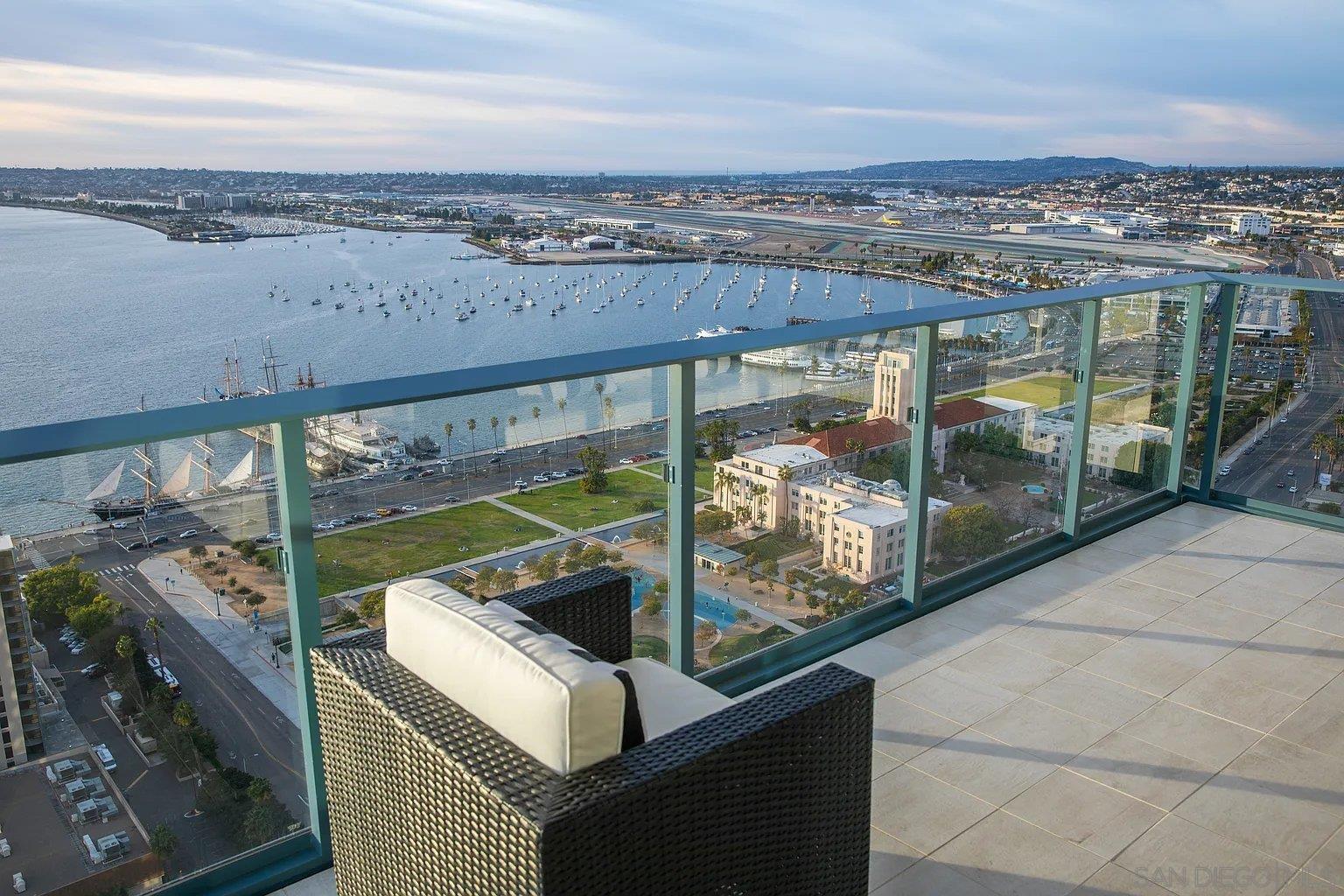 Detail Gallery Image 6 of 26 For 1388  Kettner Blvd  3405, San Diego,  CA 92101 - 2 Beds | 2 Baths