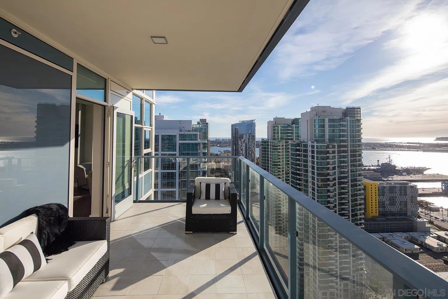 Detail Gallery Image 8 of 26 For 1388  Kettner Blvd  3405, San Diego,  CA 92101 - 2 Beds | 2 Baths