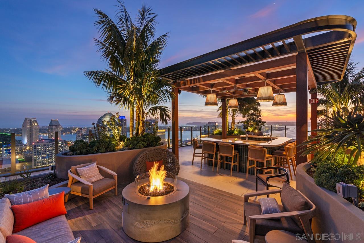 Detail Gallery Image 30 of 55 For 1331  Columbia St  3607, San Diego,  CA 92101 - 1 Beds | 1 Baths