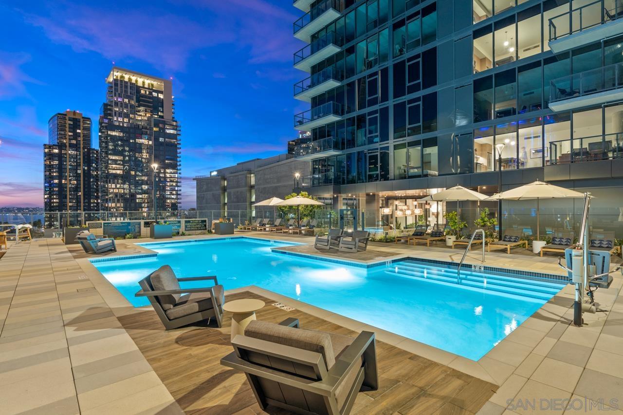 Detail Gallery Image 8 of 55 For 1331  Columbia St  3607, San Diego,  CA 92101 - 1 Beds | 1 Baths