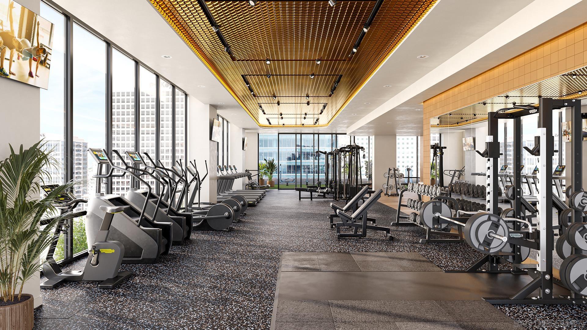 Detail Gallery Image 11 of 15 For 1331  Columbia St  3608, San Diego,  CA 92101 - 2 Beds | 2 Baths