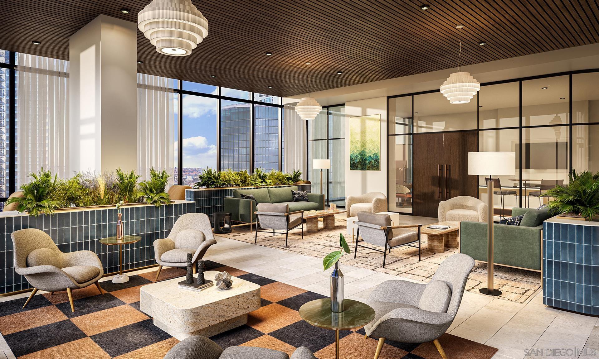 Detail Gallery Image 10 of 15 For 1331  Columbia St  3608, San Diego,  CA 92101 - 2 Beds | 2 Baths