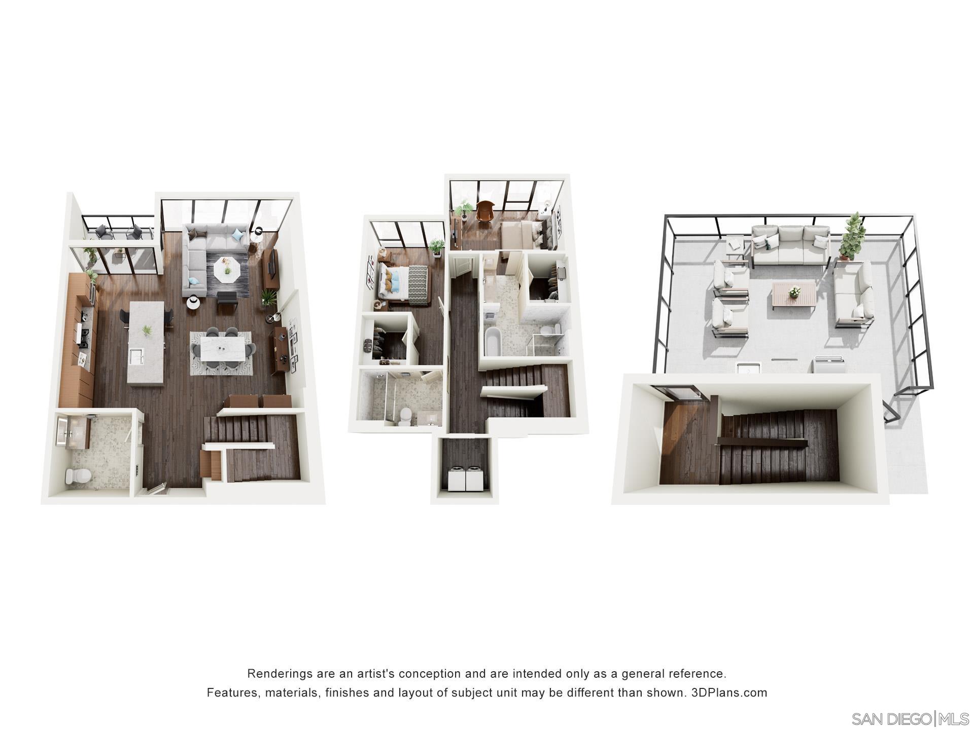 Detail Gallery Image 2 of 18 For 1331  Columbia St  3606, San Diego,  CA 92101 - 2 Beds | 2 Baths