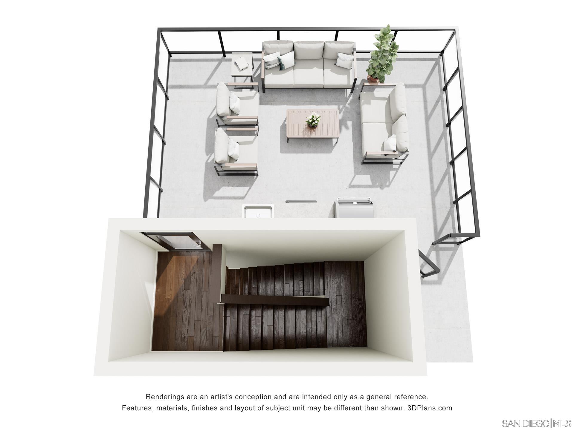 Detail Gallery Image 18 of 18 For 1331  Columbia St  3606, San Diego,  CA 92101 - 2 Beds | 2 Baths