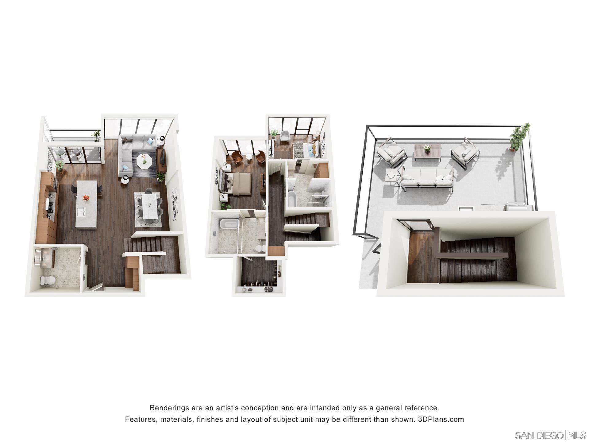 Detail Gallery Image 2 of 18 For 1331  Columbia St  3604, San Diego,  CA 92101 - 2 Beds | 2 Baths