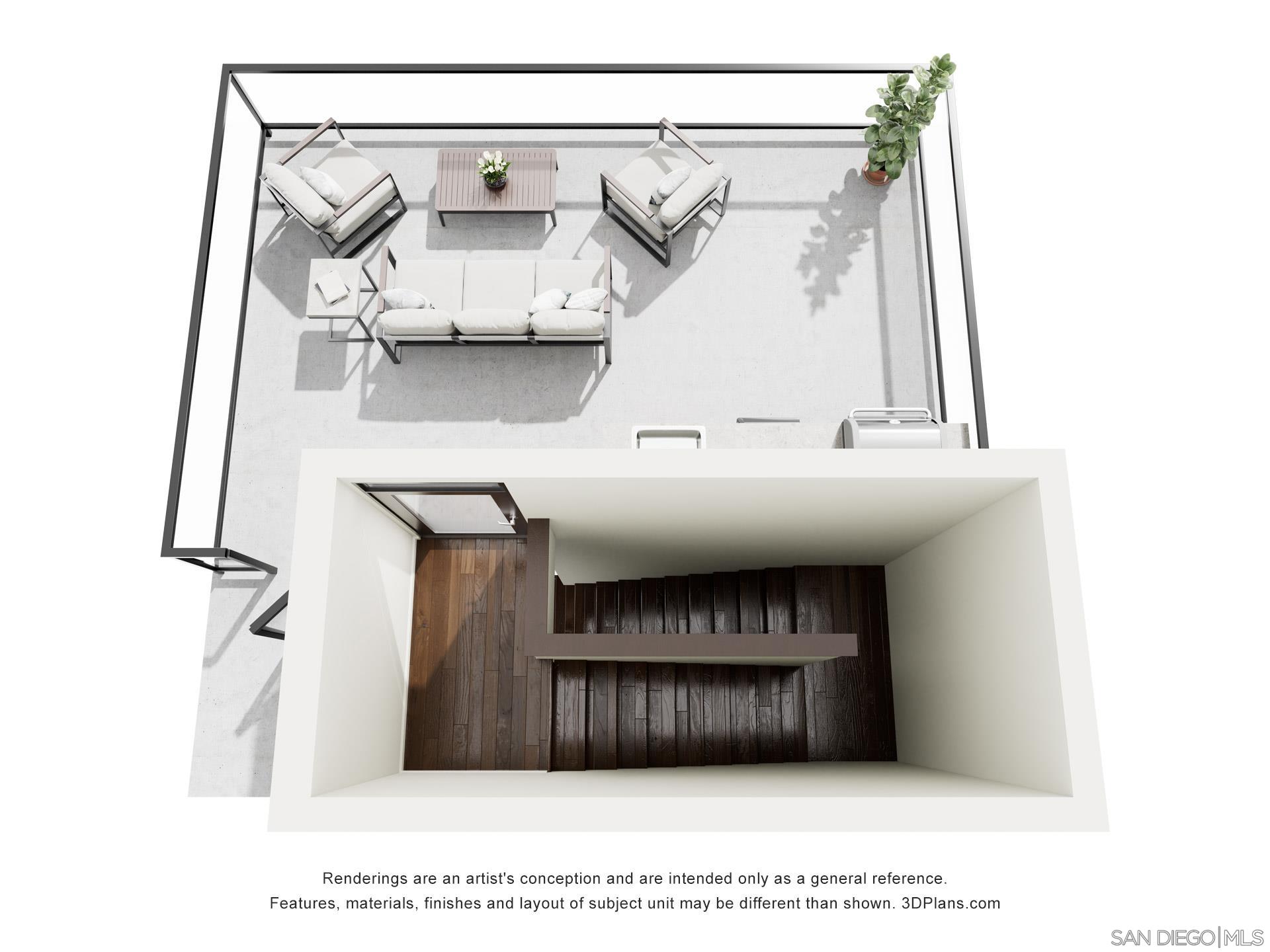 Detail Gallery Image 18 of 18 For 1331  Columbia St  3604, San Diego,  CA 92101 - 2 Beds | 2 Baths