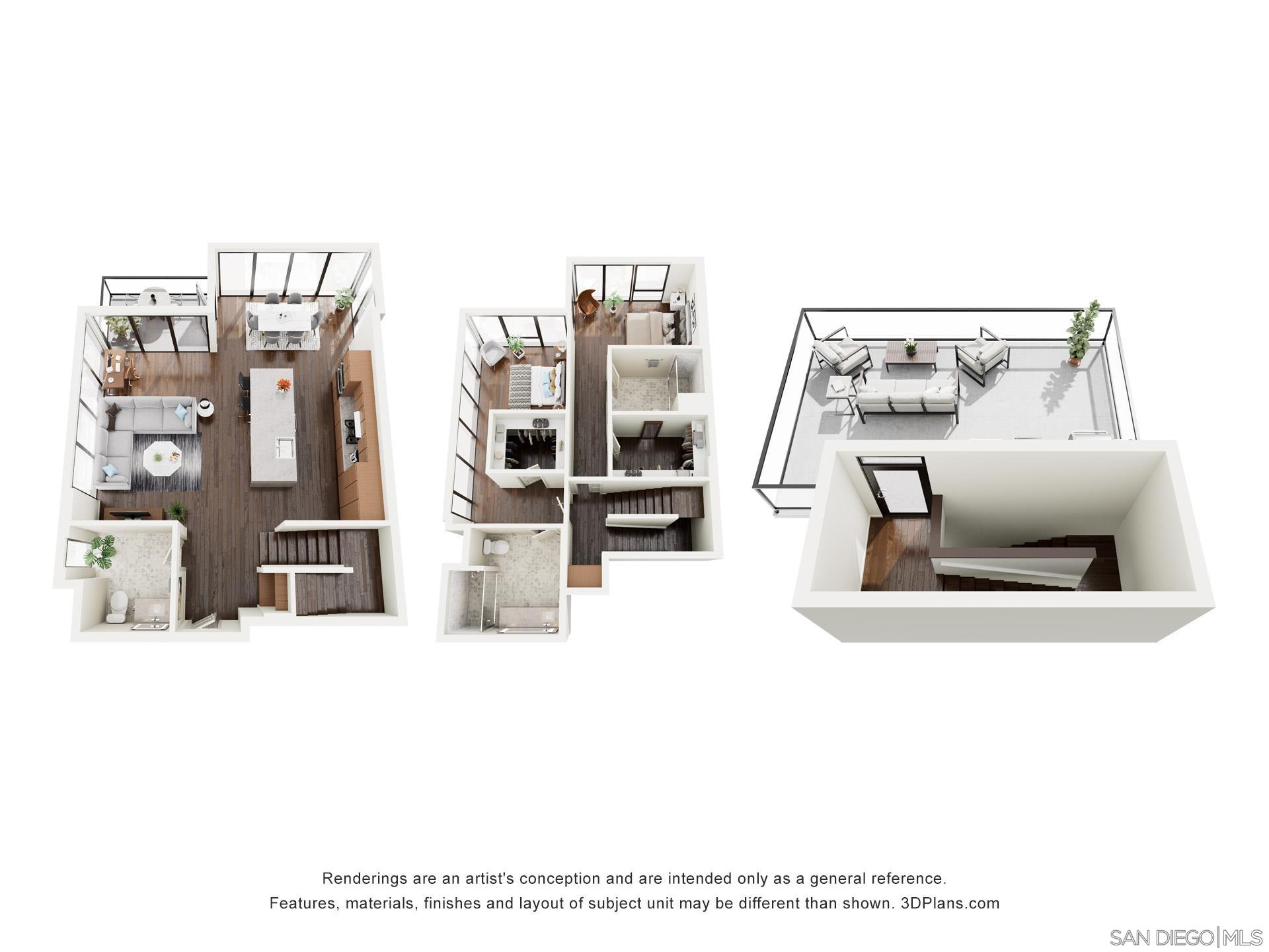 Detail Gallery Image 2 of 18 For 1331  Columbia St  3601, San Diego,  CA 92101 - 2 Beds | 2 Baths