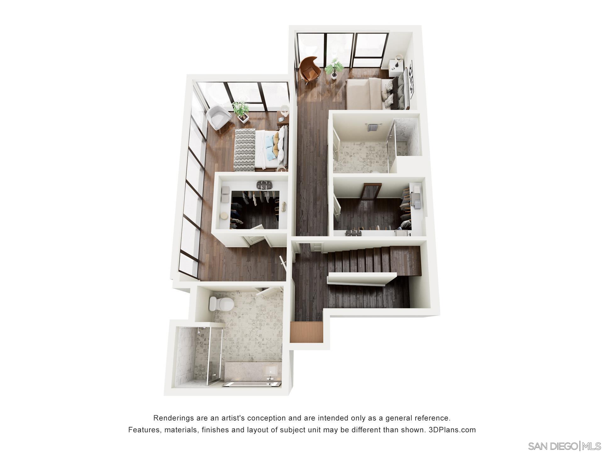 Detail Gallery Image 17 of 18 For 1331  Columbia St  3601, San Diego,  CA 92101 - 2 Beds | 2 Baths