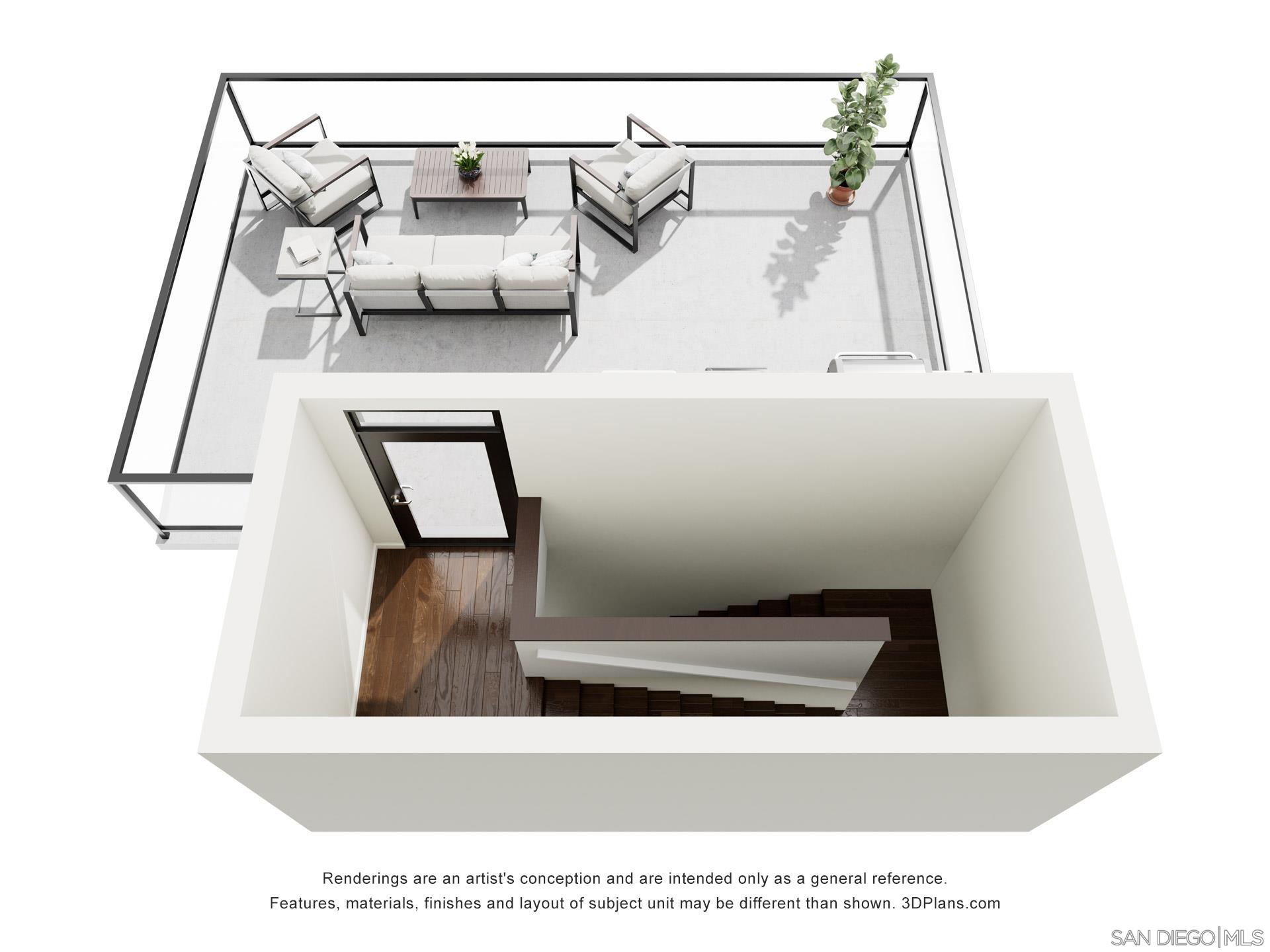 Detail Gallery Image 18 of 18 For 1331  Columbia St  3601, San Diego,  CA 92101 - 2 Beds | 2 Baths