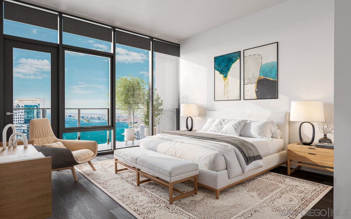 Detail Gallery Image 2 of 15 For 1331  Columbia St  3610, San Diego,  CA 92101 - 3 Beds | 2/1 Baths