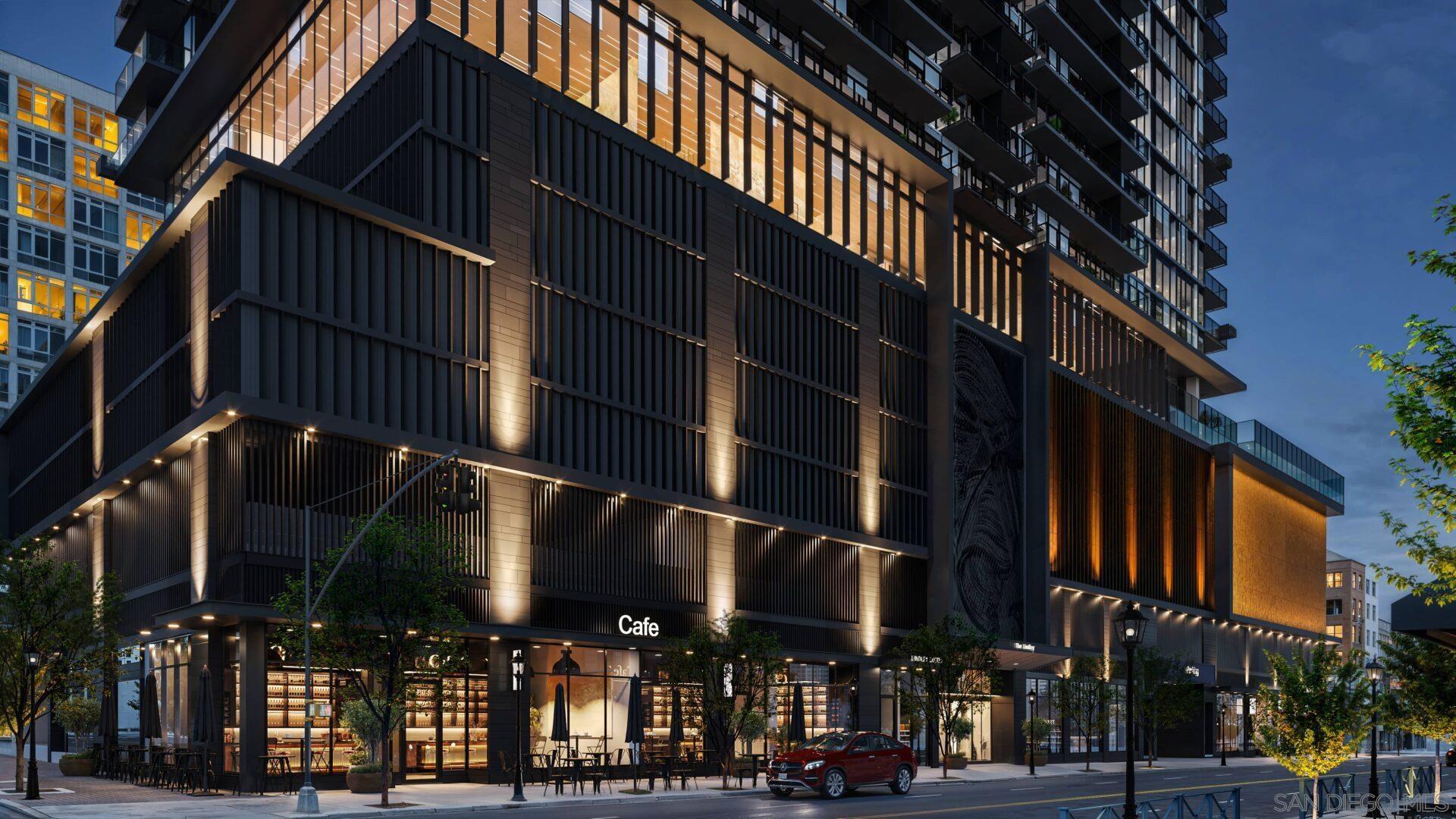 Detail Gallery Image 13 of 18 For 1331  Columbia St  3602, San Diego,  CA 92101 - 2 Beds | 2/1 Baths