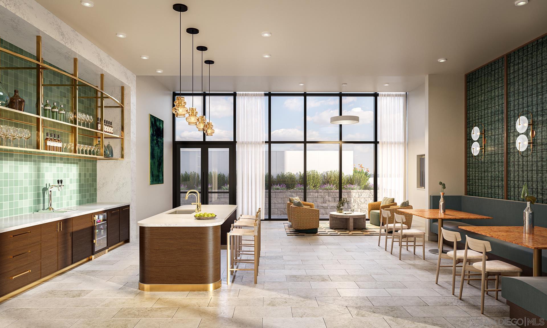 Detail Gallery Image 9 of 18 For 1331  Columbia St  3602, San Diego,  CA 92101 - 2 Beds | 2/1 Baths