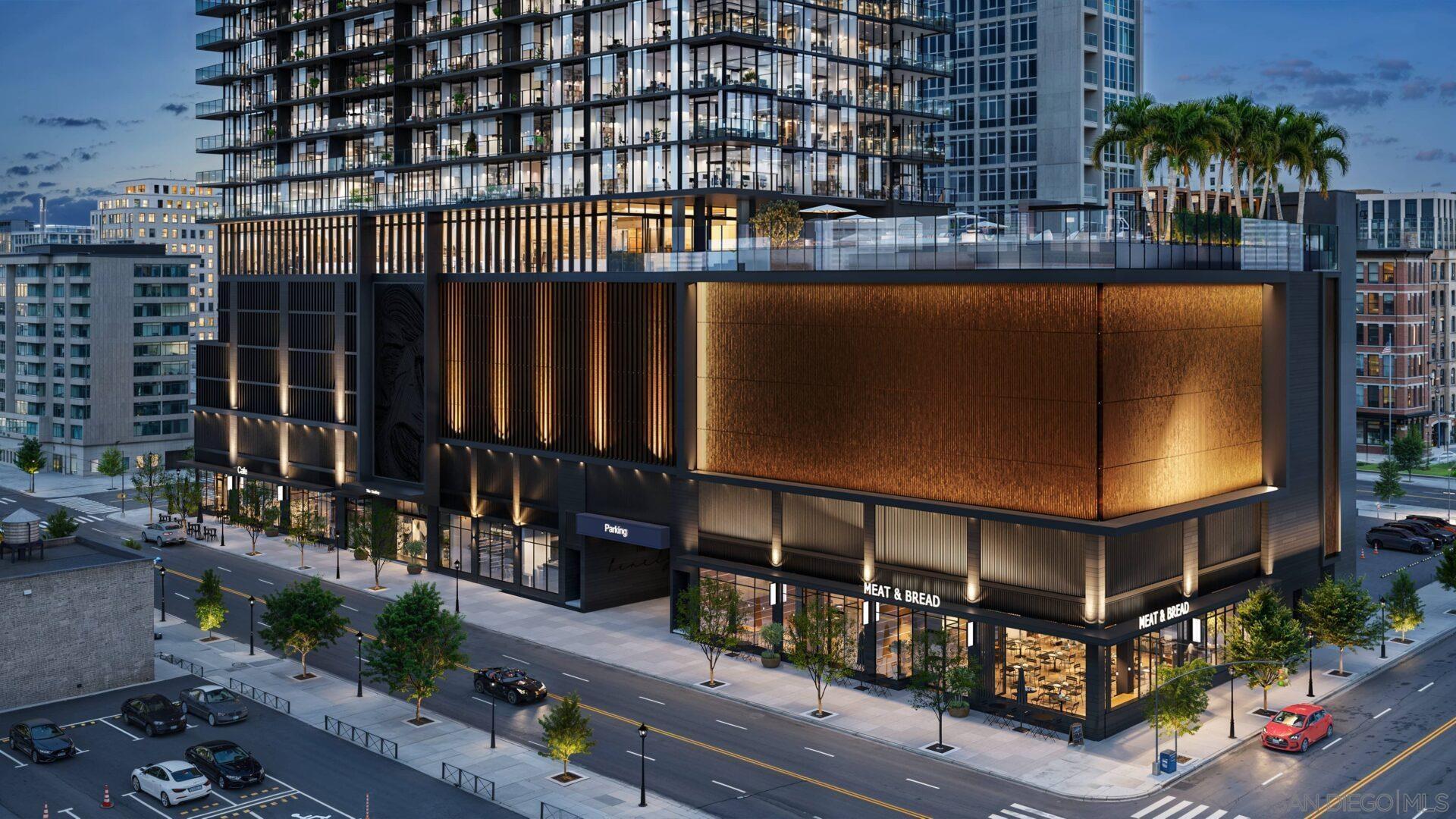 Detail Gallery Image 12 of 15 For 1331  Columbia St  3507, San Diego,  CA 92101 - 3 Beds | 2/1 Baths