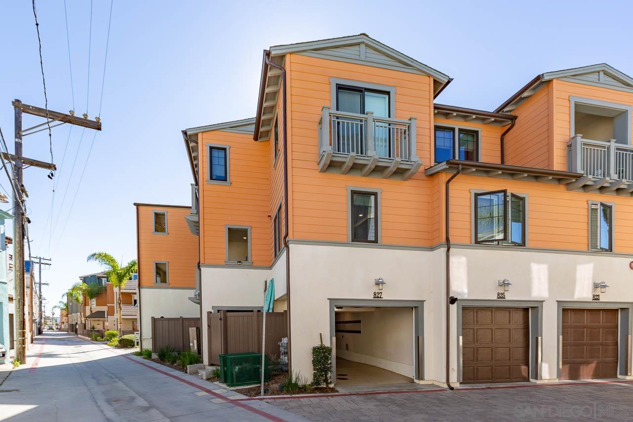 Detail Gallery Image 21 of 30 For 827  Jersey Court, San Diego,  CA 92109 - 3 Beds | 3 Baths