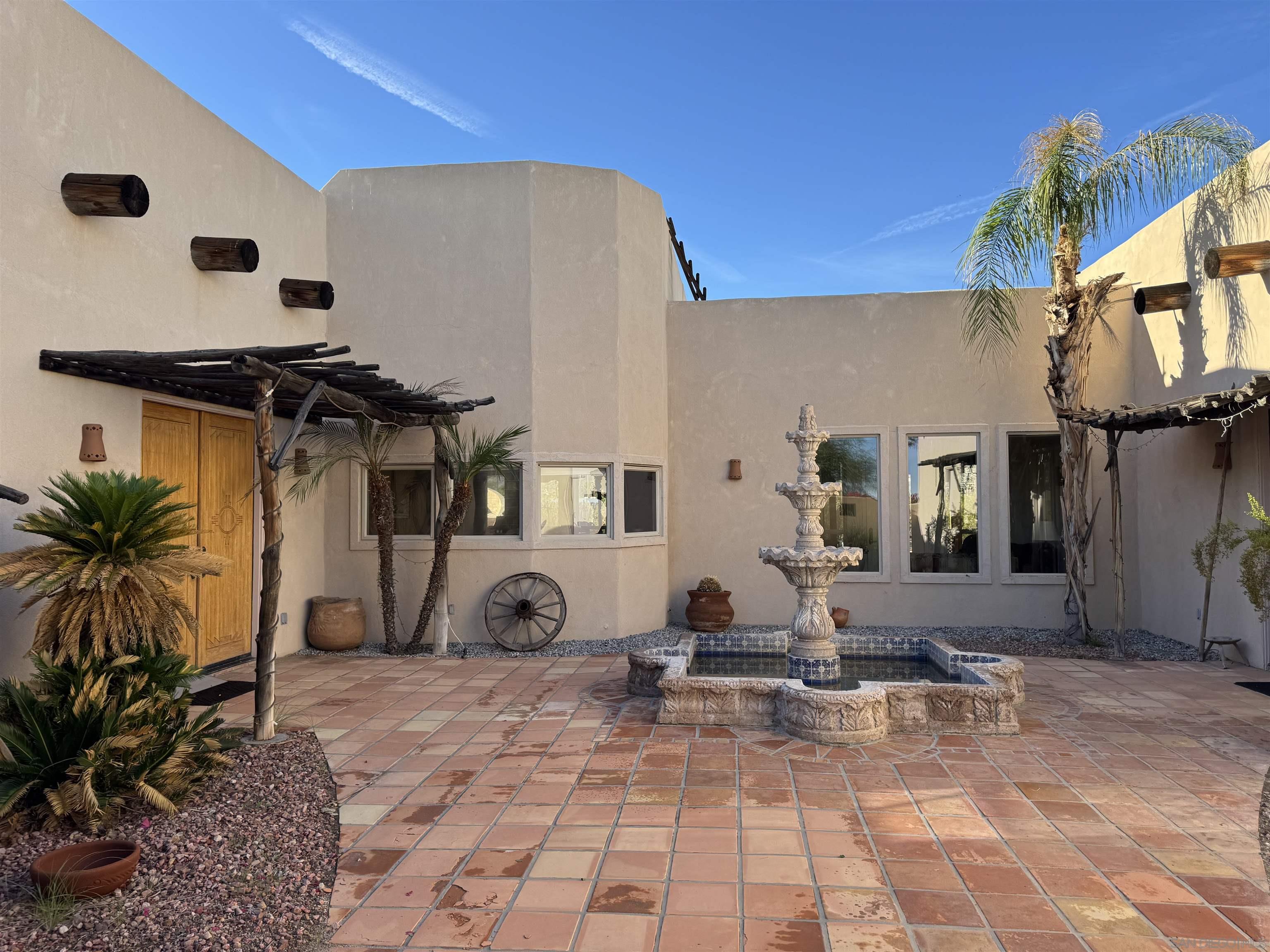 Detail Gallery Image 2 of 54 For 187  Verbena Dr, Borrego Springs,  CA 92004 - 3 Beds | 2/1 Baths