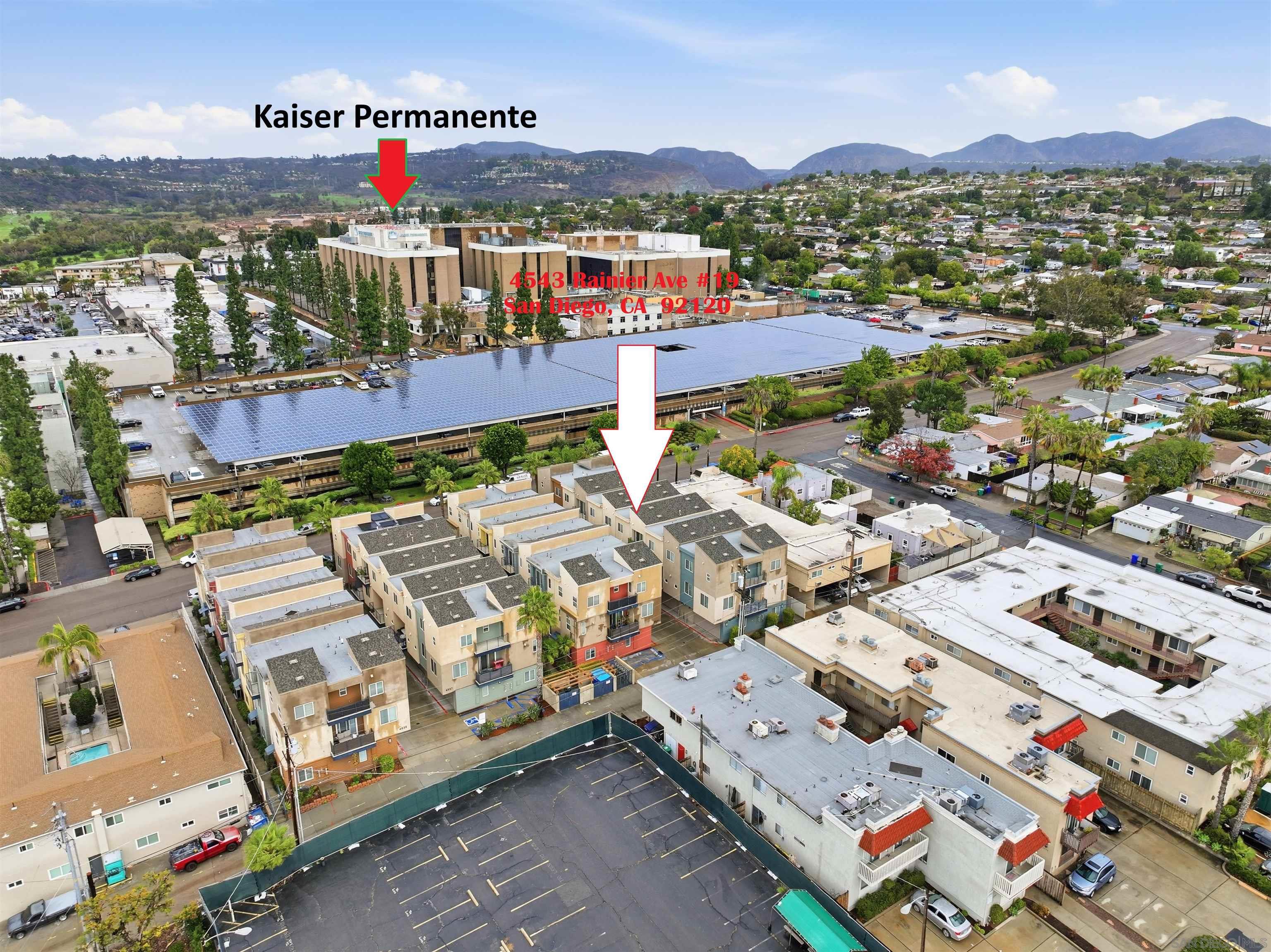 Detail Gallery Image 2 of 41 For 4543  Rainier Ave  #19,  San Diego,  CA 92120 - 3 Beds | 3 Baths