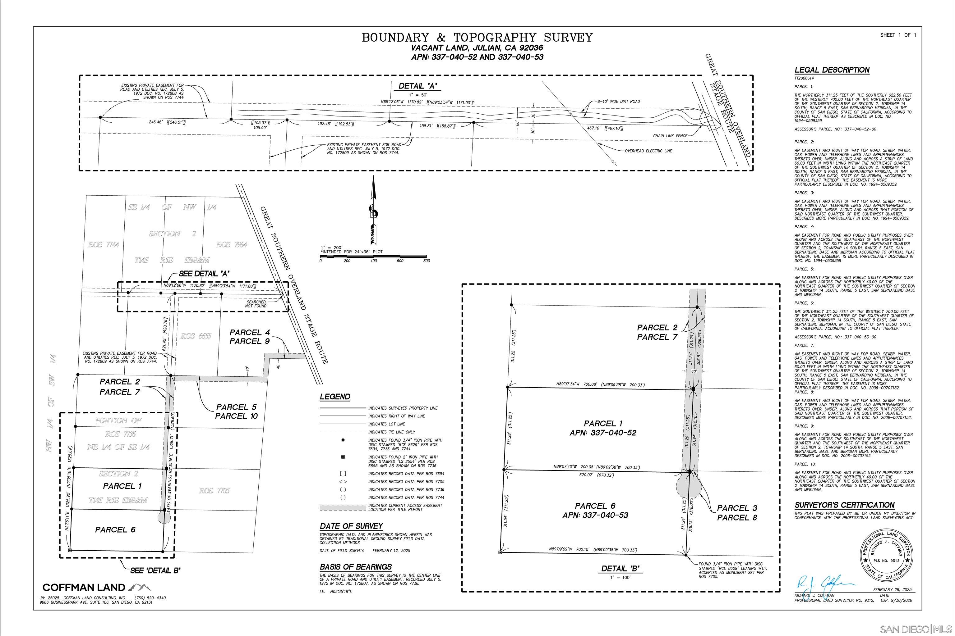 Detail Gallery Image 14 of 15 For , Julian,  CA 92036 - – Beds | – Baths