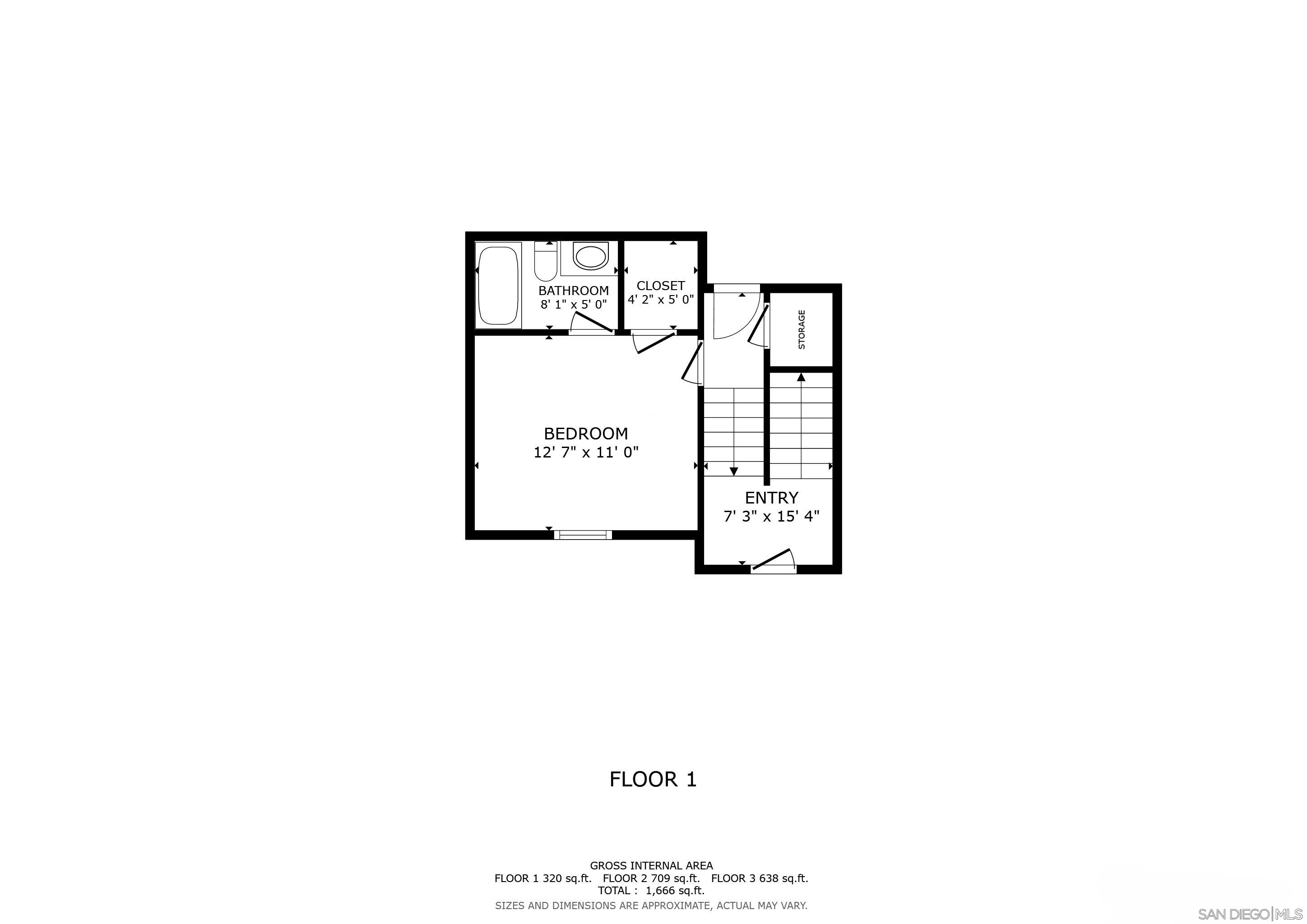 Detail Gallery Image 20 of 30 For 4347  Harbor Way  #4,  Oceanside,  CA 92056 - 3 Beds | 3/1 Baths