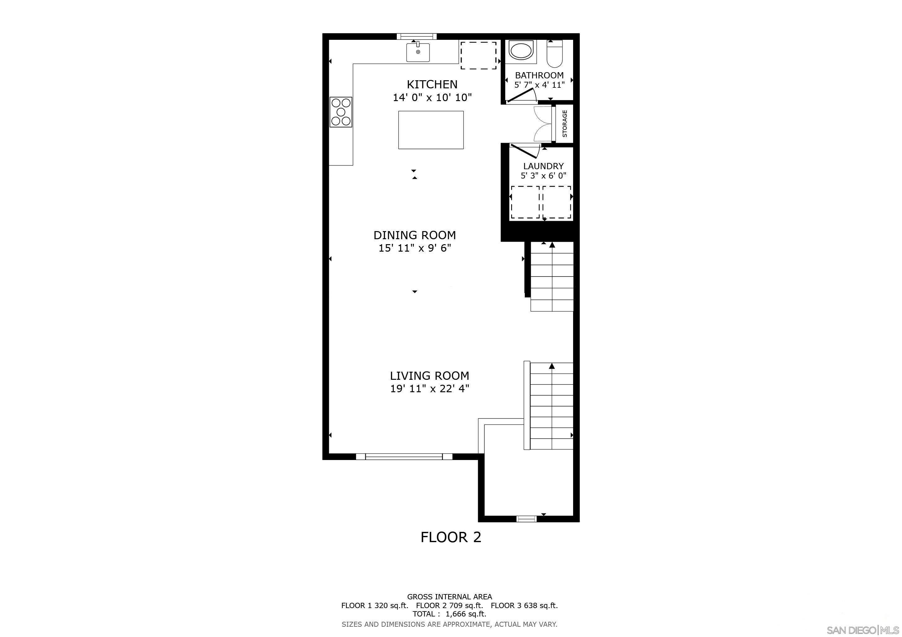 Detail Gallery Image 21 of 30 For 4347  Harbor Way  #4,  Oceanside,  CA 92056 - 3 Beds | 3/1 Baths