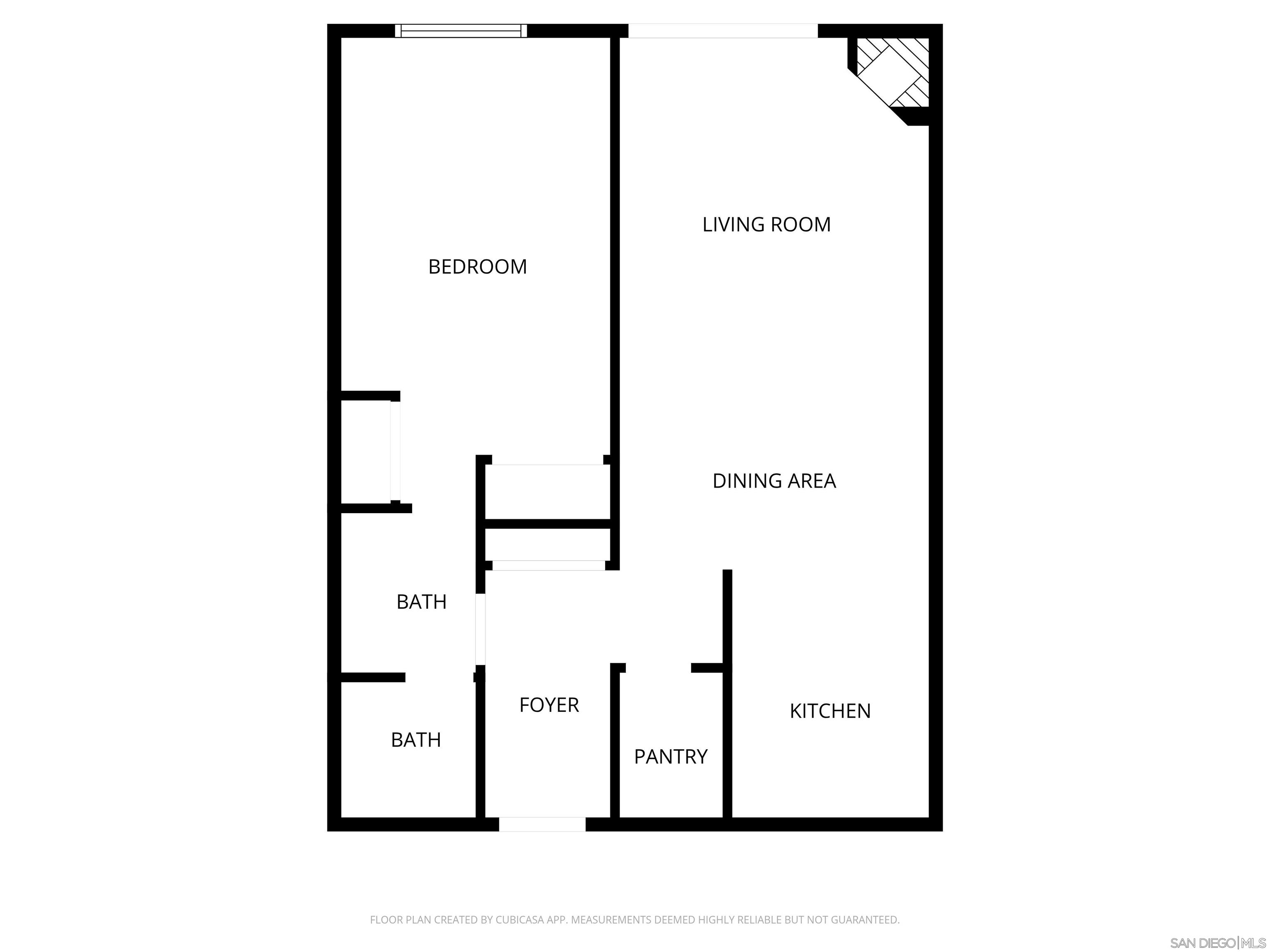 Detail Gallery Image 21 of 28 For 3980  8th Avenue  #109,  San Diego,  CA 92103 - 1 Beds | 1 Baths