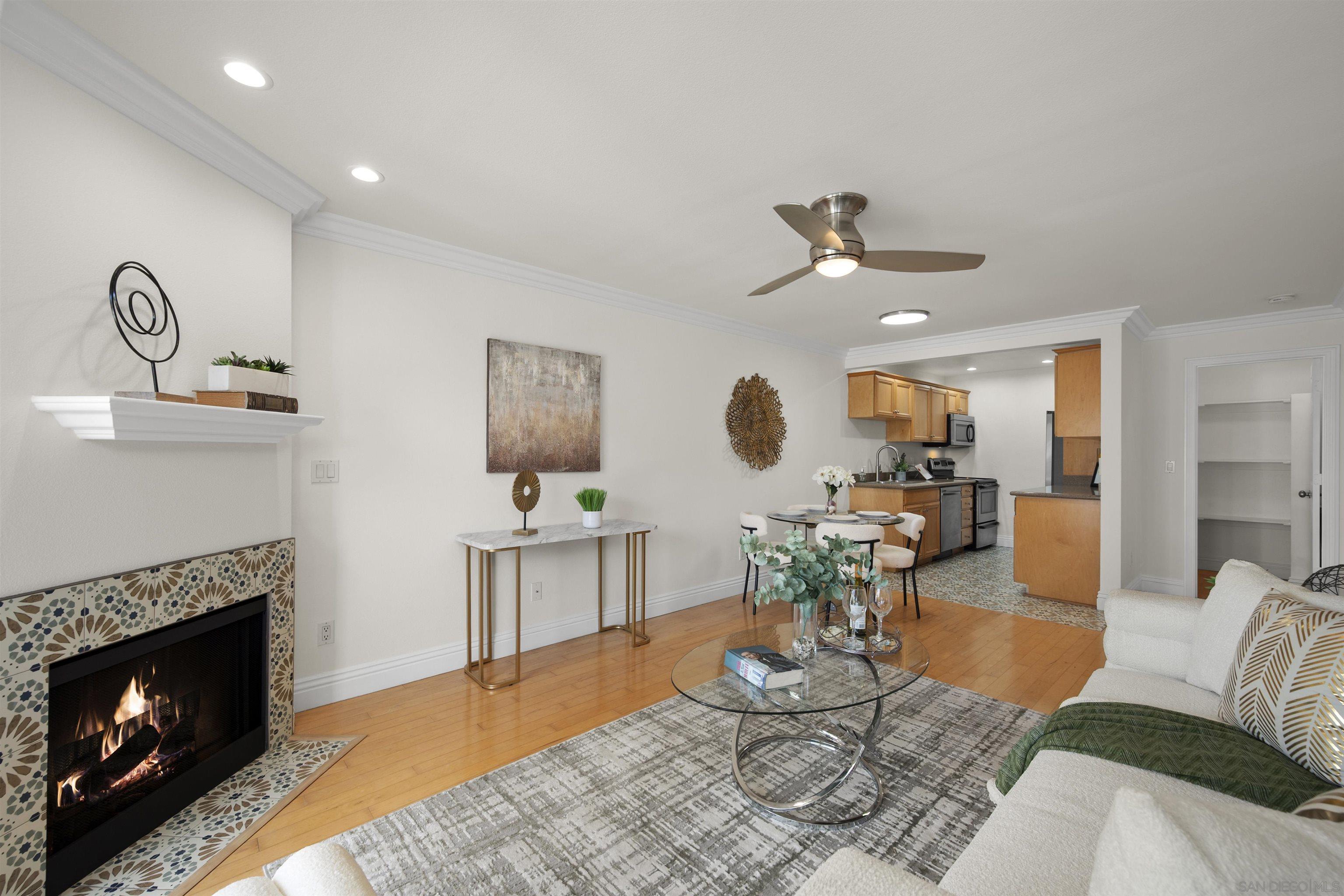 Detail Gallery Image 8 of 28 For 3980  8th Avenue  #109,  San Diego,  CA 92103 - 1 Beds | 1 Baths