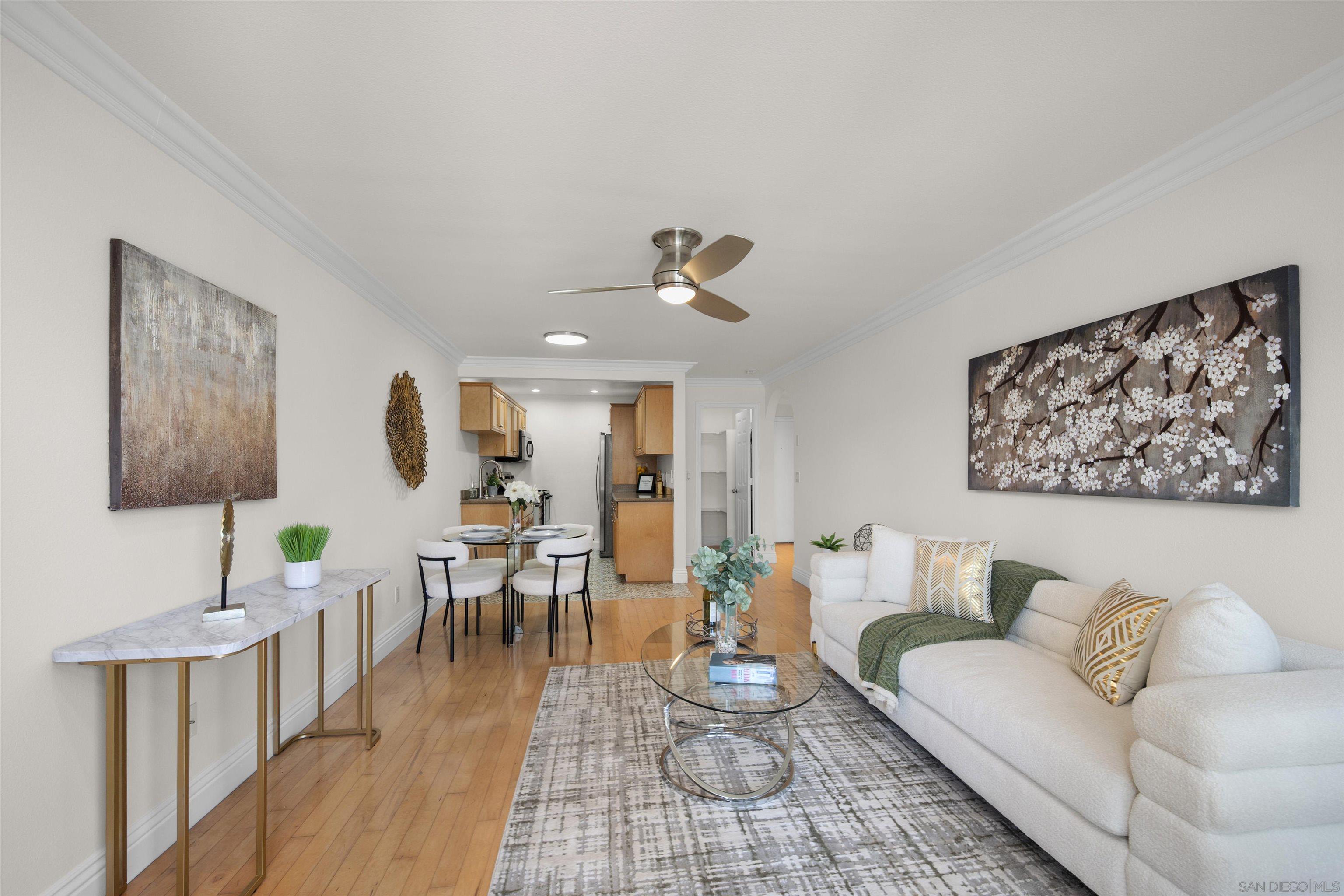 Detail Gallery Image 9 of 28 For 3980  8th Avenue  #109,  San Diego,  CA 92103 - 1 Beds | 1 Baths