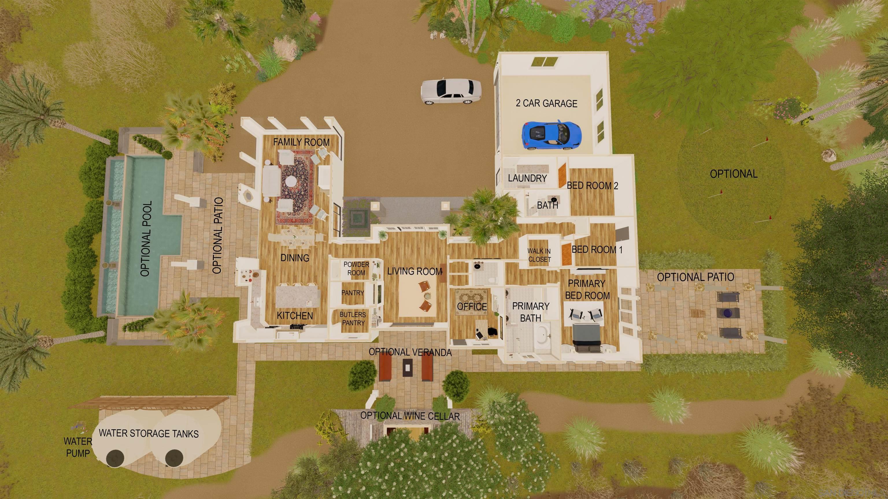 Detail Gallery Image 12 of 15 For 16390  via Justina Real, Escondido,  CA 92025 - 4 Beds | 3 Baths