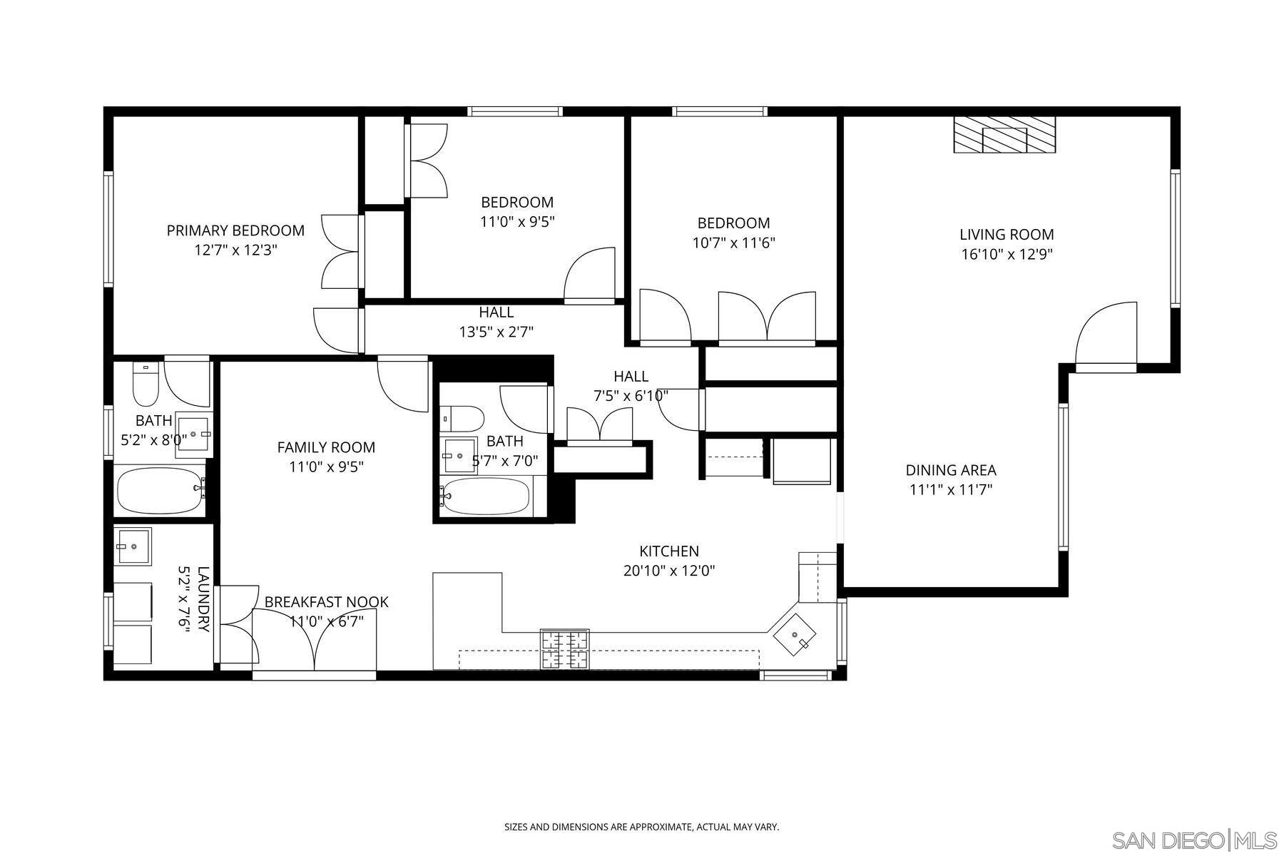 Detail Gallery Image 32 of 32 For 3476  Reynard Way, San Diego,  CA 92103 - 3 Beds | 2 Baths