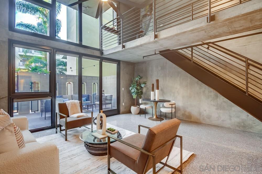 Detail Gallery Image 3 of 46 For 1780  Kettner Blvd  #106,  San Diego,  CA 92101 - 1 Beds | 1/1 Baths