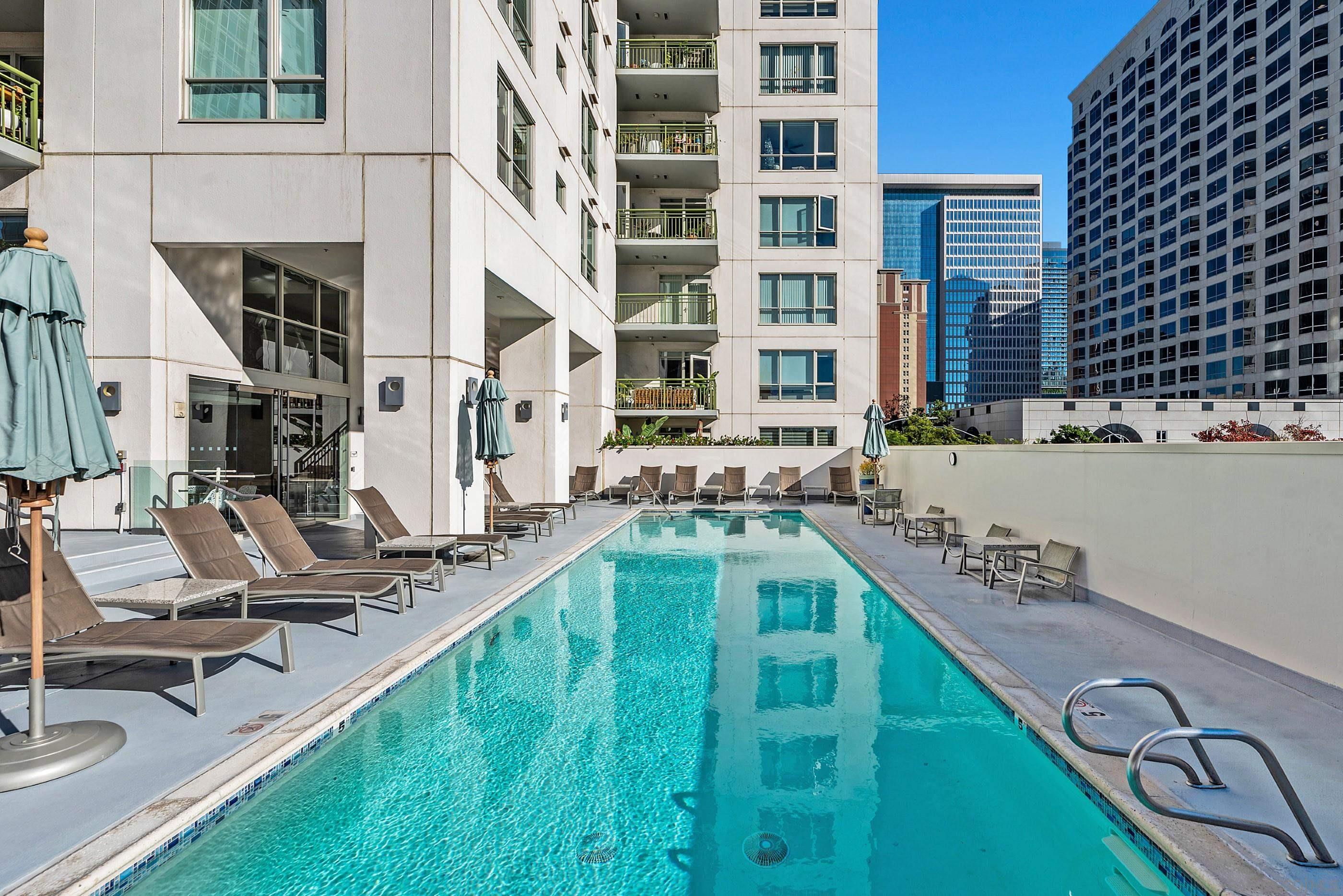 Detail Gallery Image 32 of 51 For 1240  India St  #2105,  San Diego,  CA 92101 - 1 Beds | 1 Baths