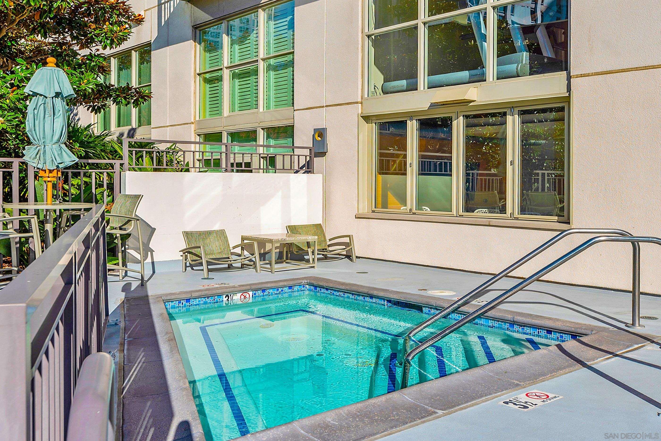 Detail Gallery Image 33 of 51 For 1240  India St  #2105,  San Diego,  CA 92101 - 1 Beds | 1 Baths