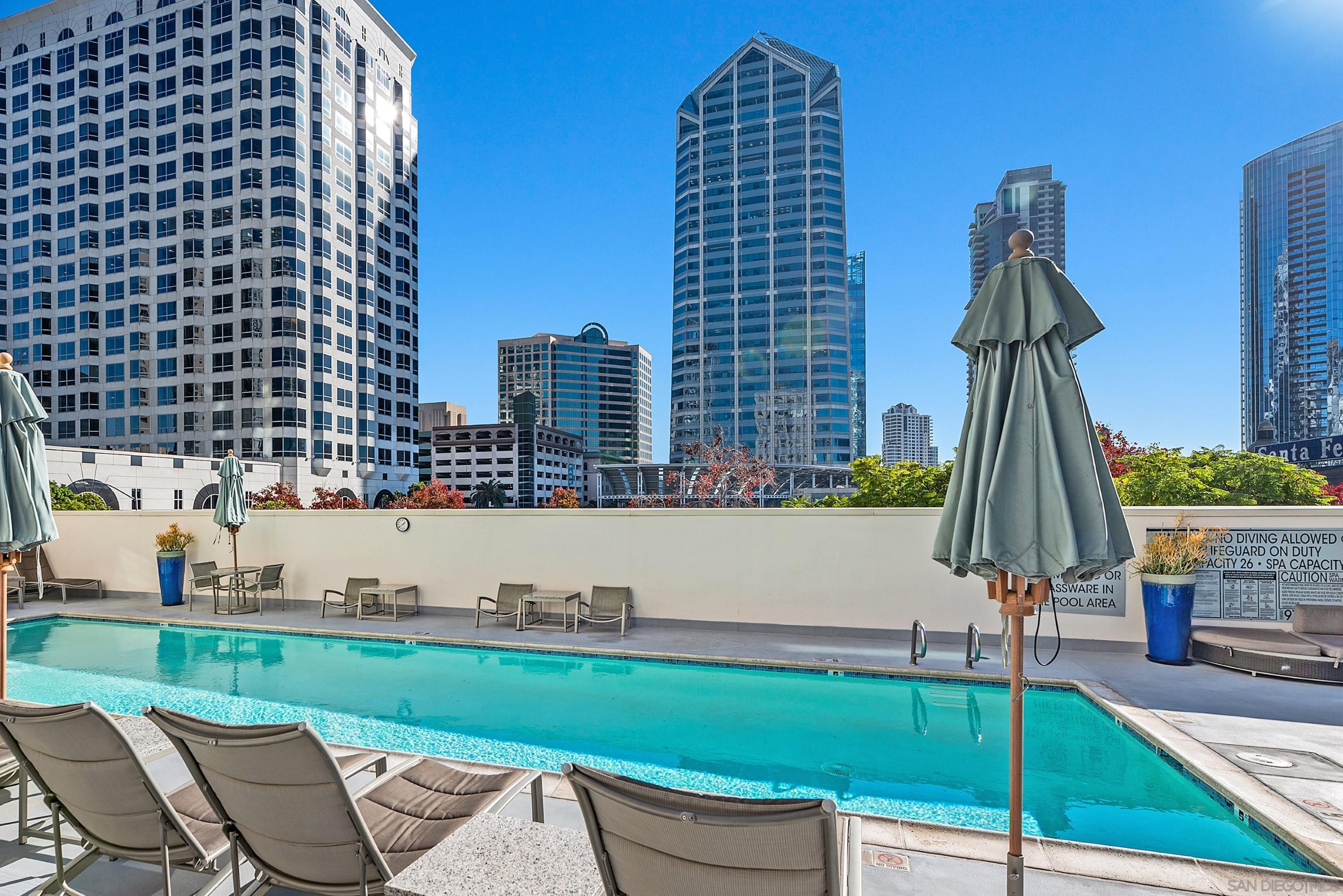 Detail Gallery Image 34 of 51 For 1240  India St  #2105,  San Diego,  CA 92101 - 1 Beds | 1 Baths