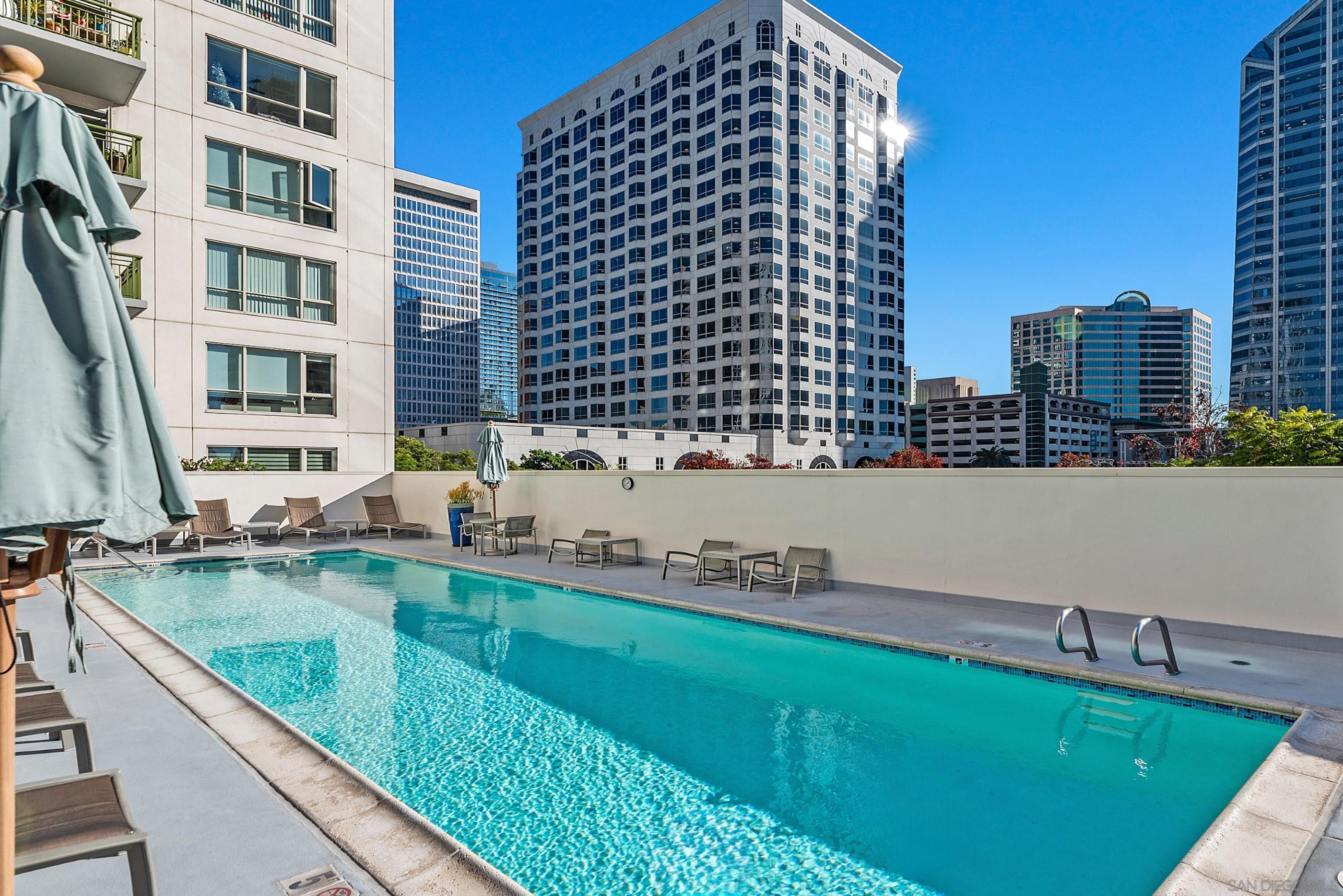 Detail Gallery Image 35 of 51 For 1240  India St  #2105,  San Diego,  CA 92101 - 1 Beds | 1 Baths