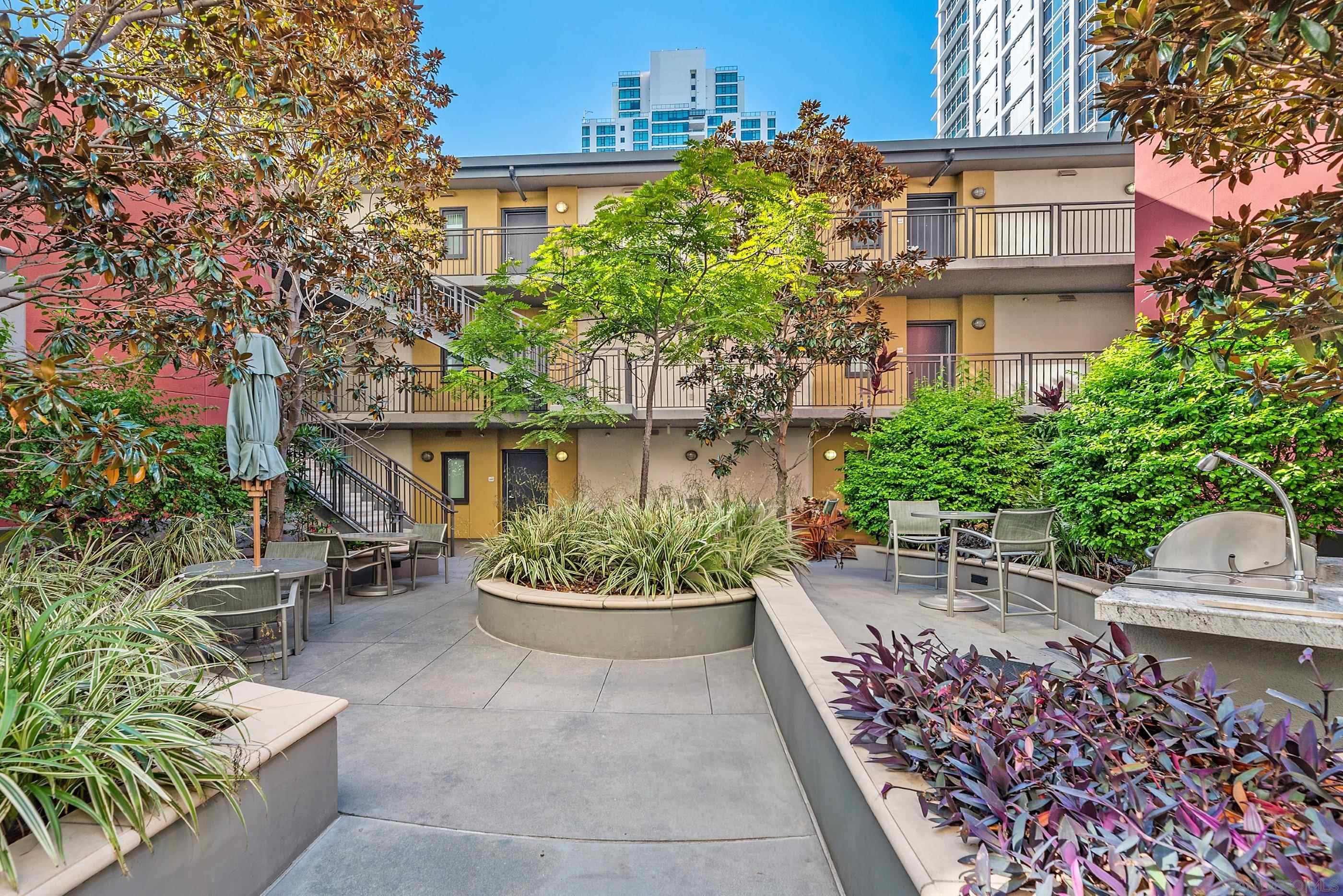 Detail Gallery Image 42 of 51 For 1240  India St  #2105,  San Diego,  CA 92101 - 1 Beds | 1 Baths