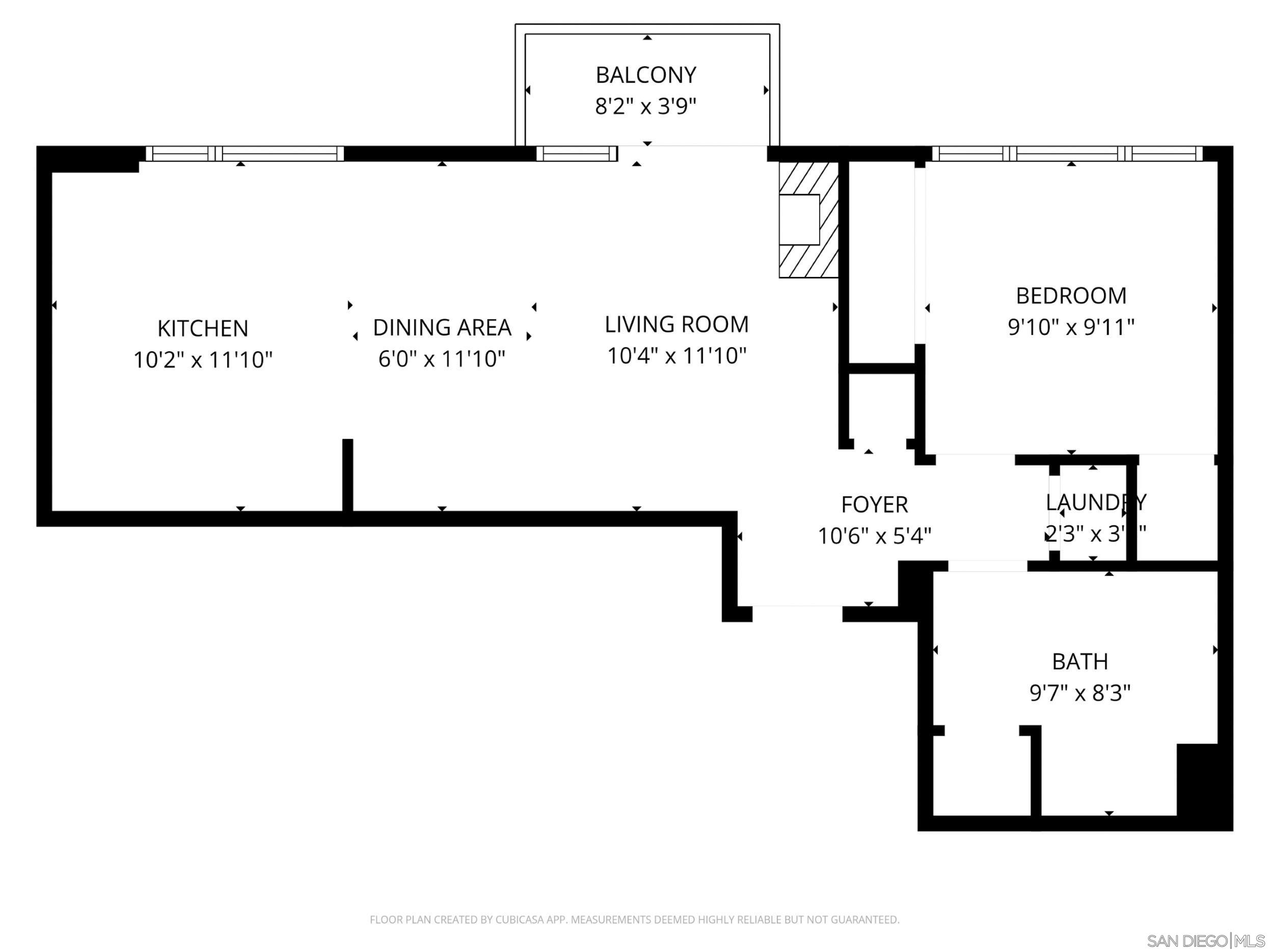 Detail Gallery Image 8 of 51 For 1240  India St  #2105,  San Diego,  CA 92101 - 1 Beds | 1 Baths