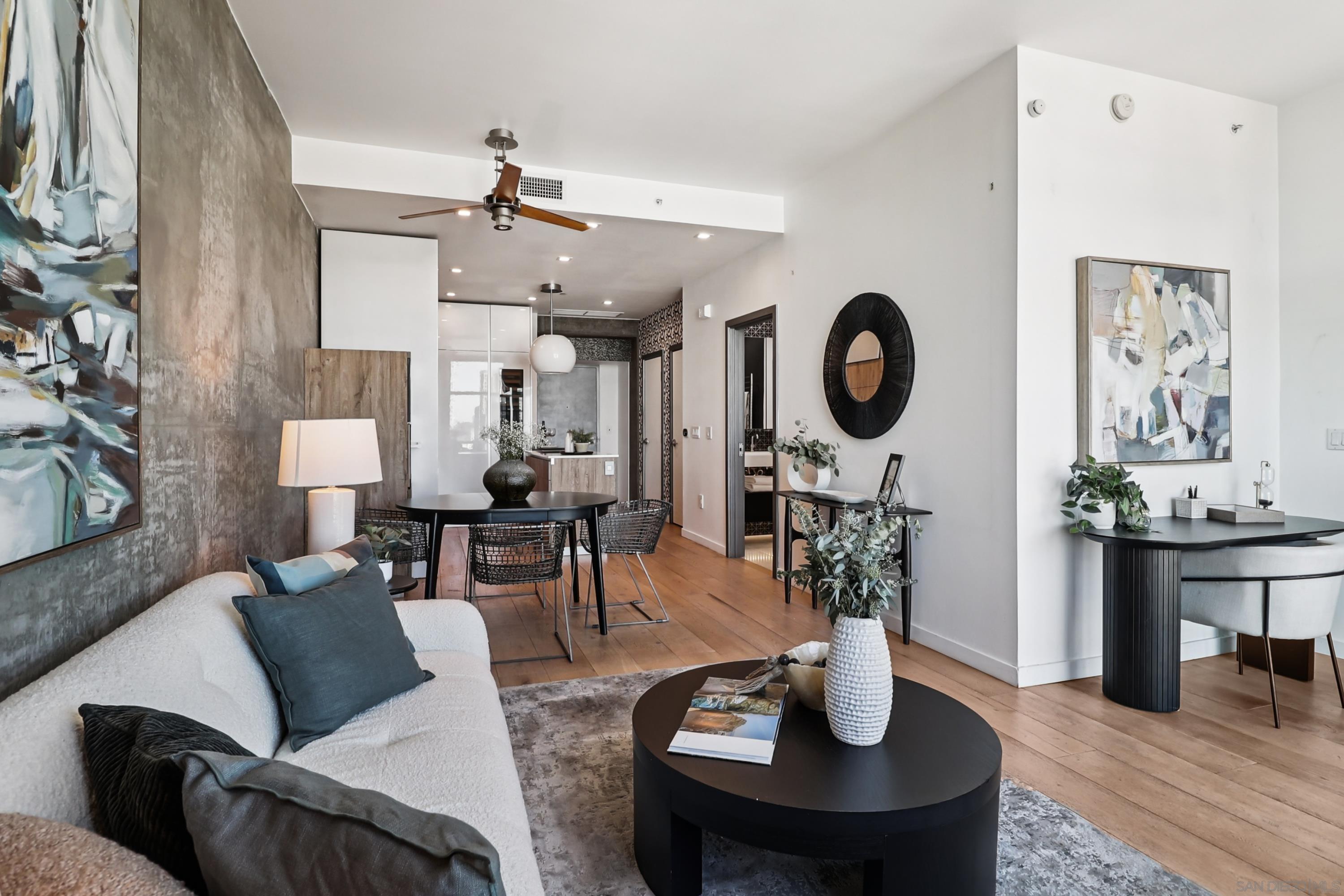 Detail Gallery Image 13 of 45 For 800  the Mark Ln  #2703,  San Diego,  CA 92101 - 1 Beds | 1 Baths