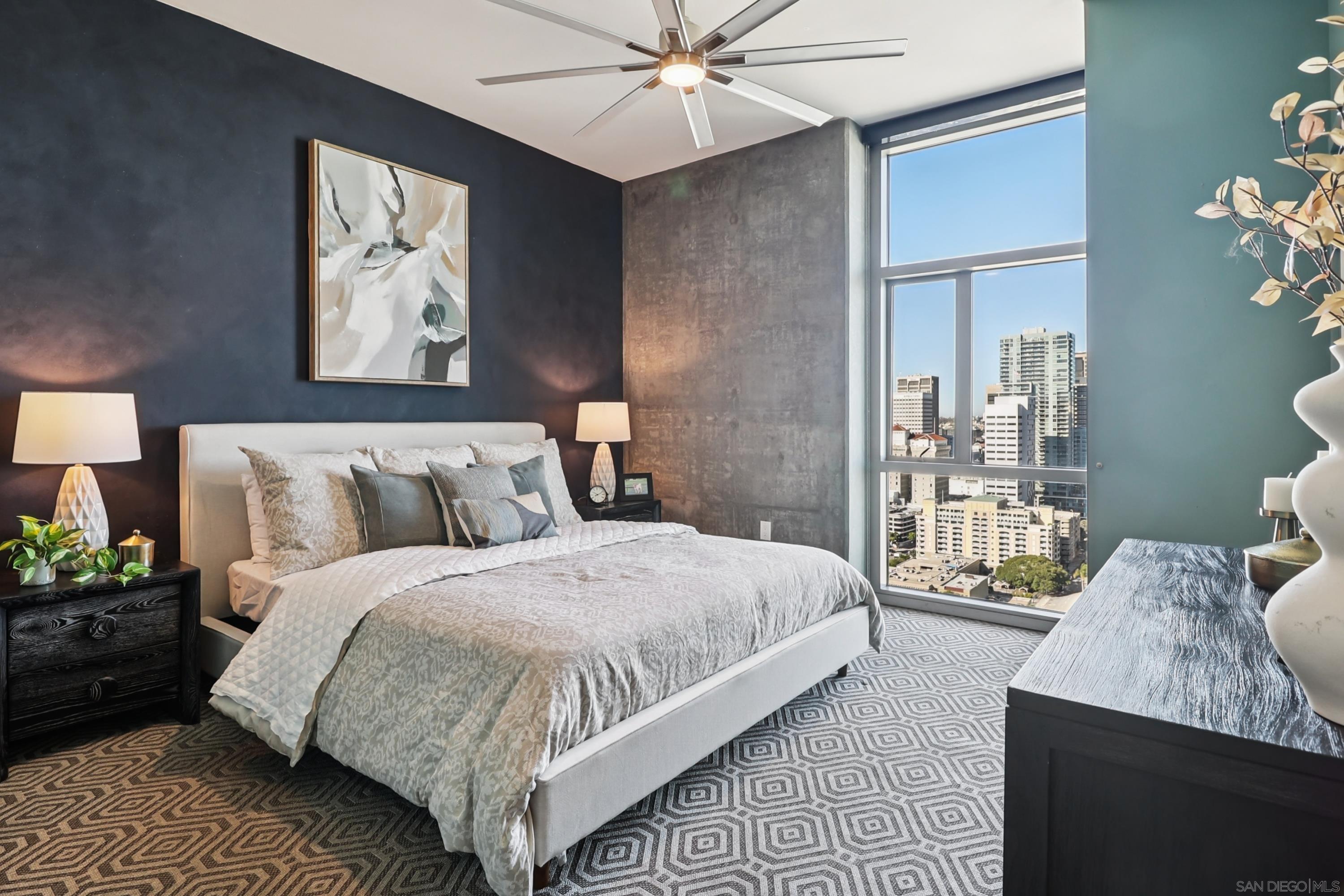 Detail Gallery Image 27 of 45 For 800  the Mark Ln  #2703,  San Diego,  CA 92101 - 1 Beds | 1 Baths