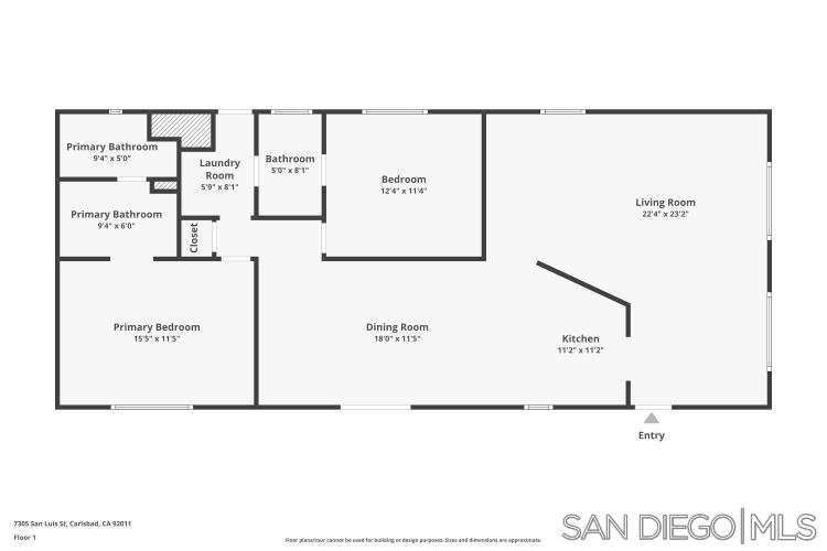 Detail Gallery Image 22 of 45 For 7305  San Luis  #240,  Carlsbad,  CA 92011 - 2 Beds | 2 Baths