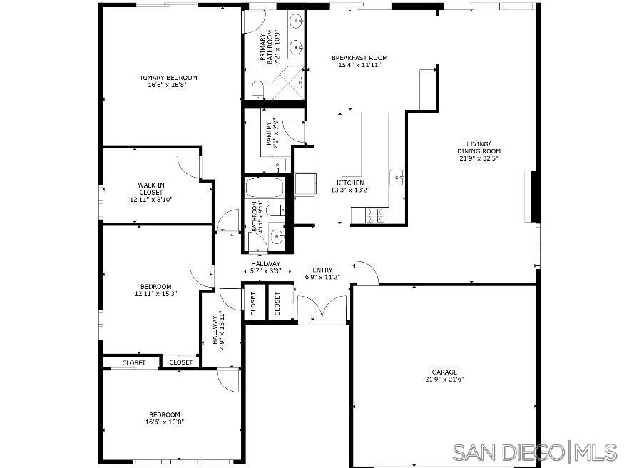 Detail Gallery Image 37 of 37 For 2561  Loring St, San Diego,  CA 92109 - 3 Beds | 2 Baths