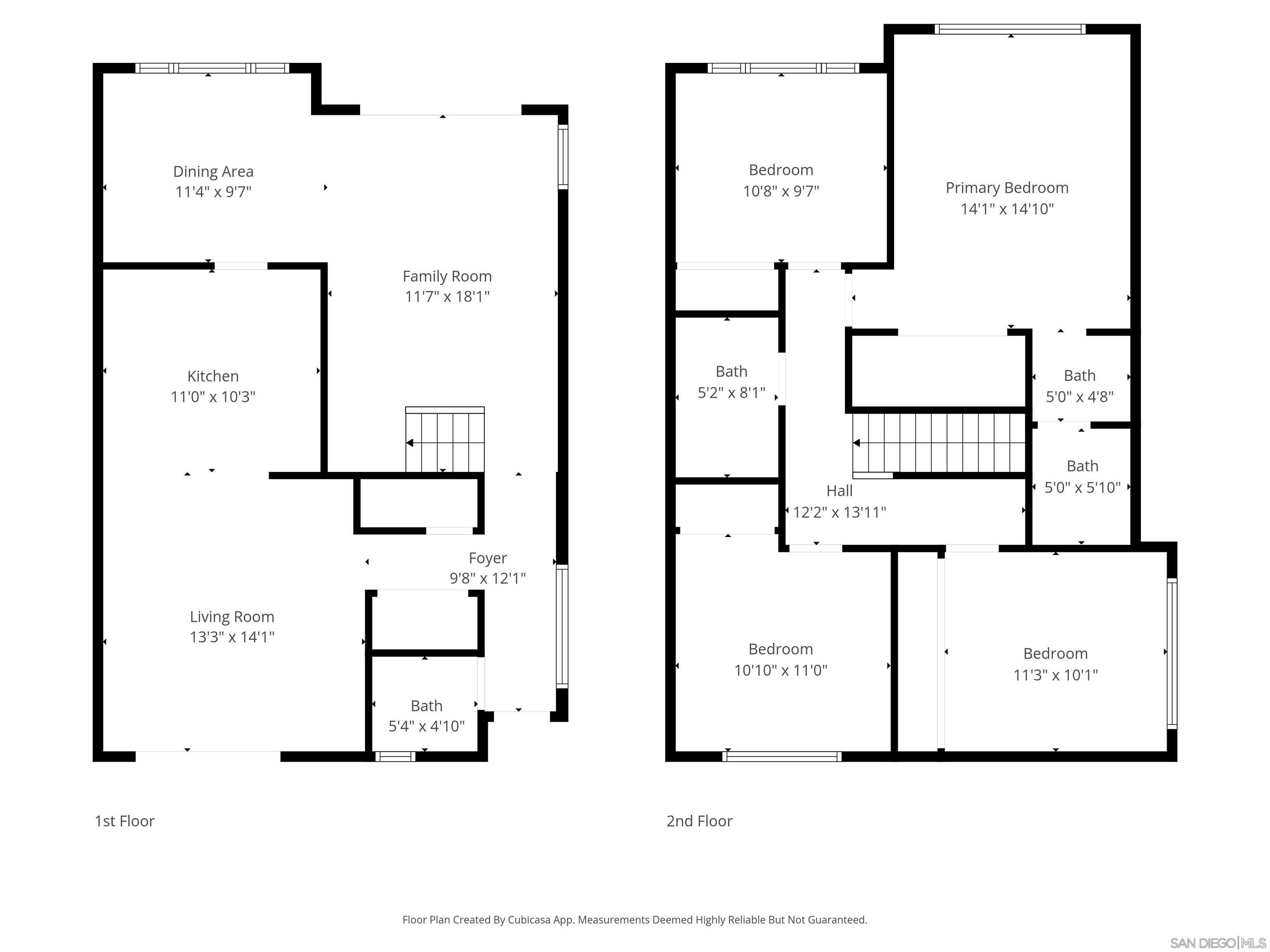 Detail Gallery Image 36 of 37 For 9951  Caminito Chirmolla, San Diego,  CA 92131 - 4 Beds | 2/1 Baths