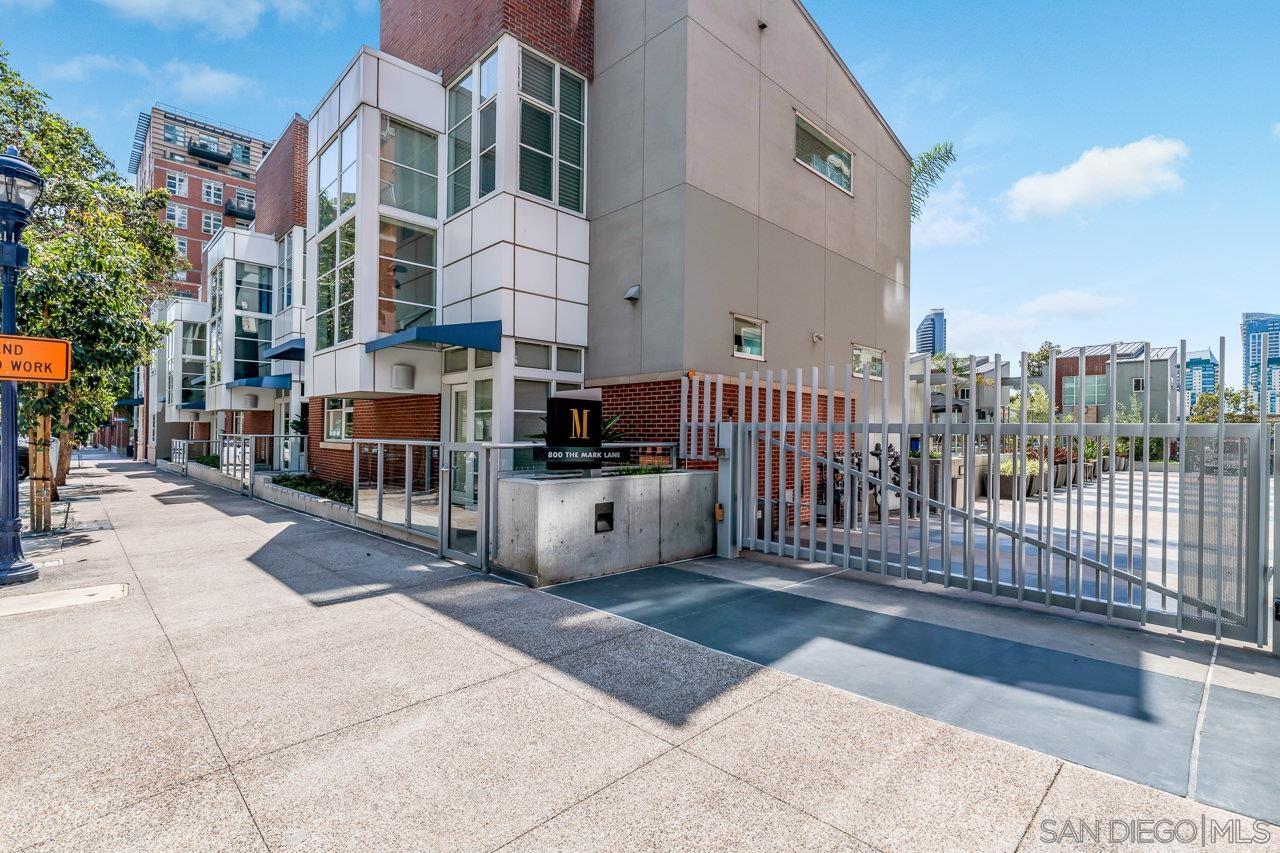 Detail Gallery Image 20 of 28 For 800  the Mark Lane  Th 109, San Diego,  CA 92101 - 2 Beds | 2 Baths