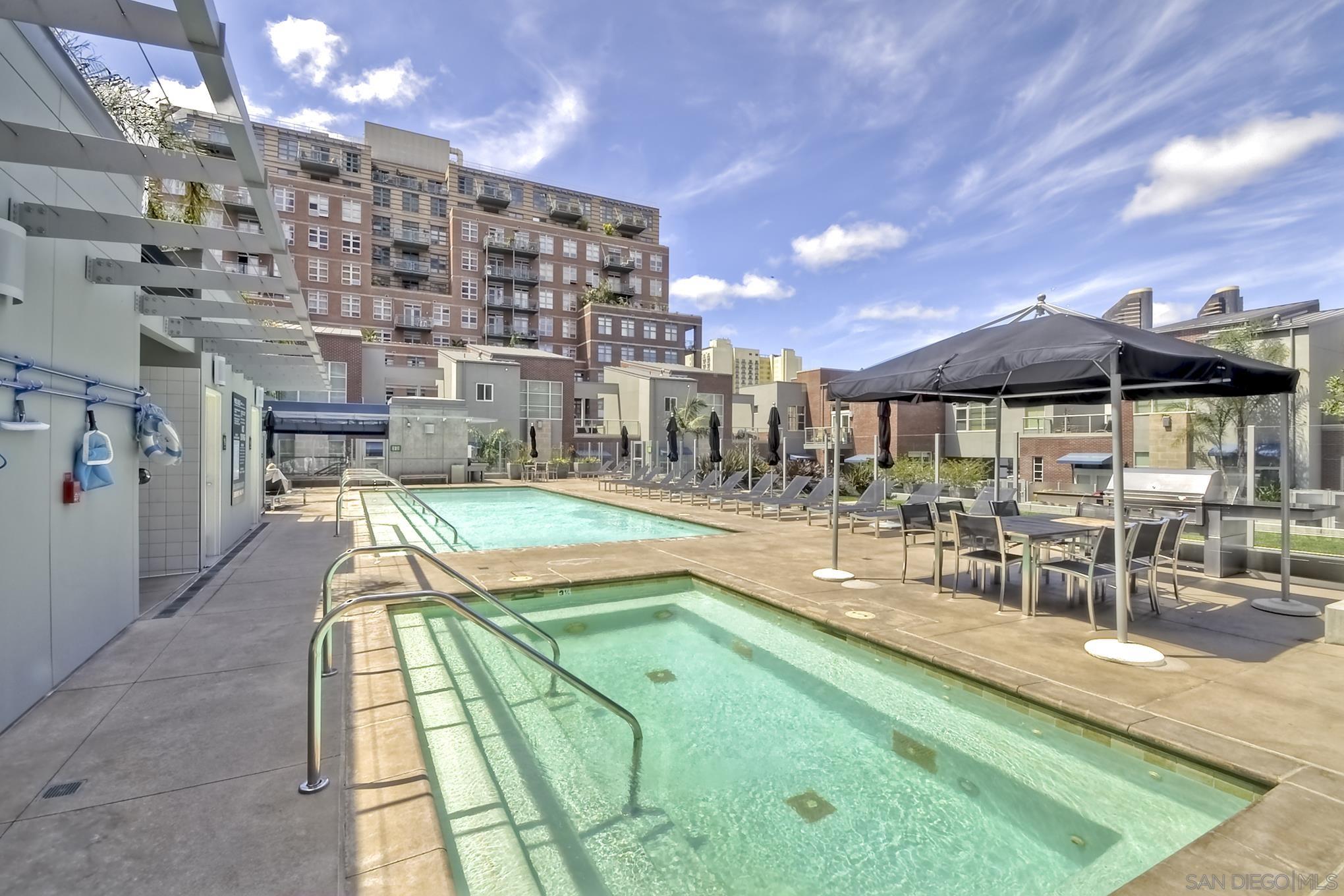 Detail Gallery Image 24 of 28 For 800  the Mark Lane  Th 109, San Diego,  CA 92101 - 2 Beds | 2 Baths