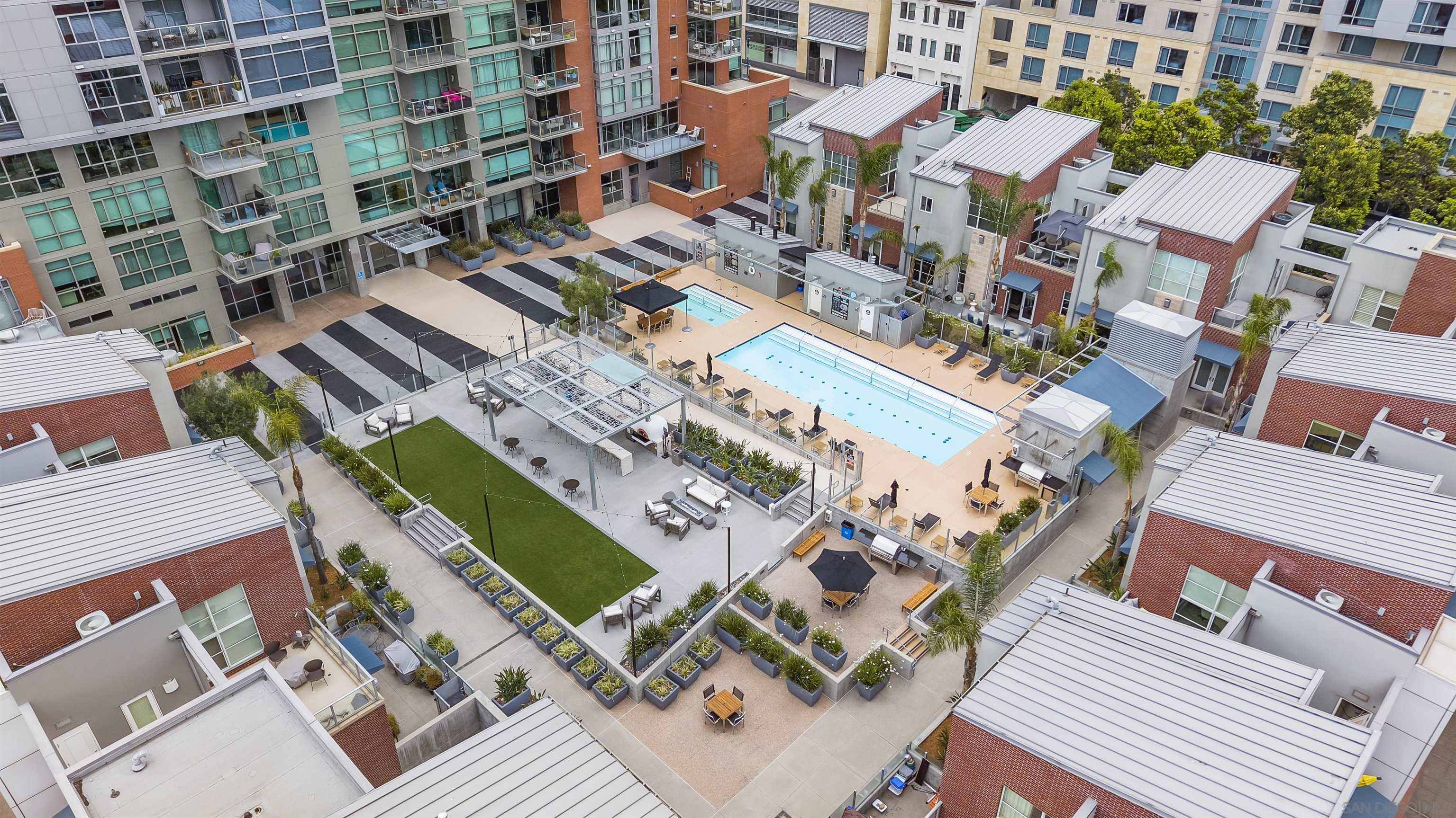 Detail Gallery Image 28 of 28 For 800  the Mark Lane  Th 109, San Diego,  CA 92101 - 2 Beds | 2 Baths