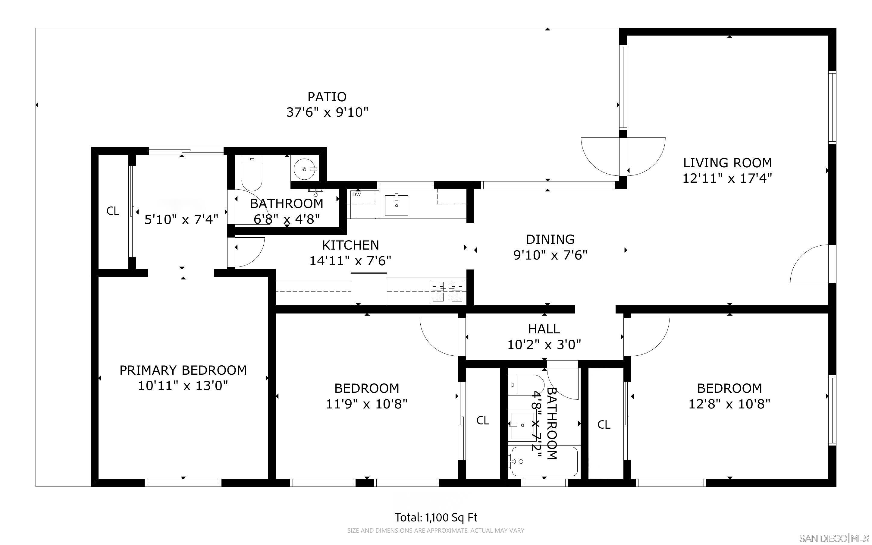 Detail Gallery Image 43 of 51 For 4804  Lamont St, San Diego,  CA 92109 - – Beds | – Baths