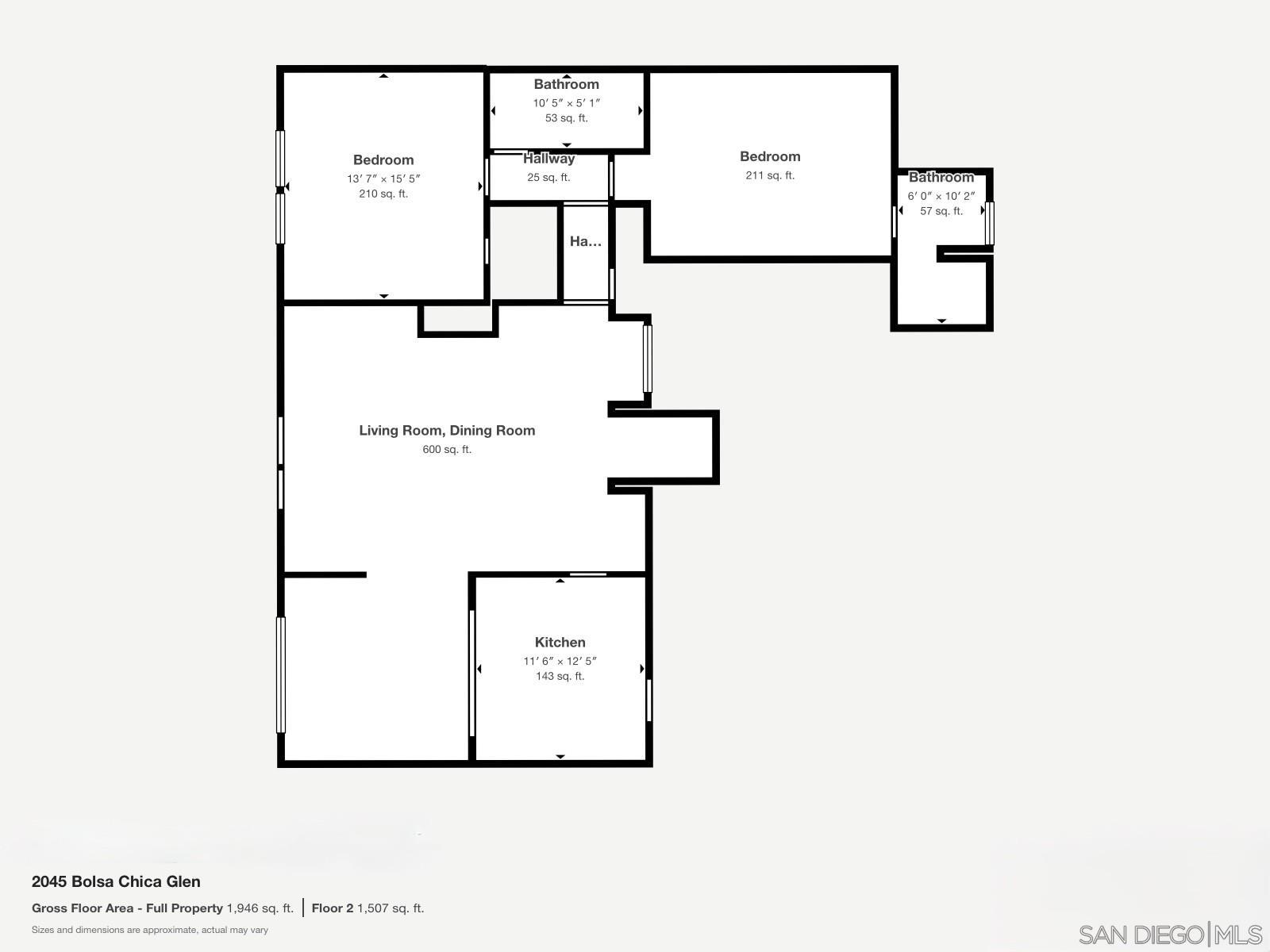 Detail Gallery Image 21 of 29 For 2045  Bolsa Chica Gln, Escondido,  CA 92026 - 3 Beds | 2 Baths