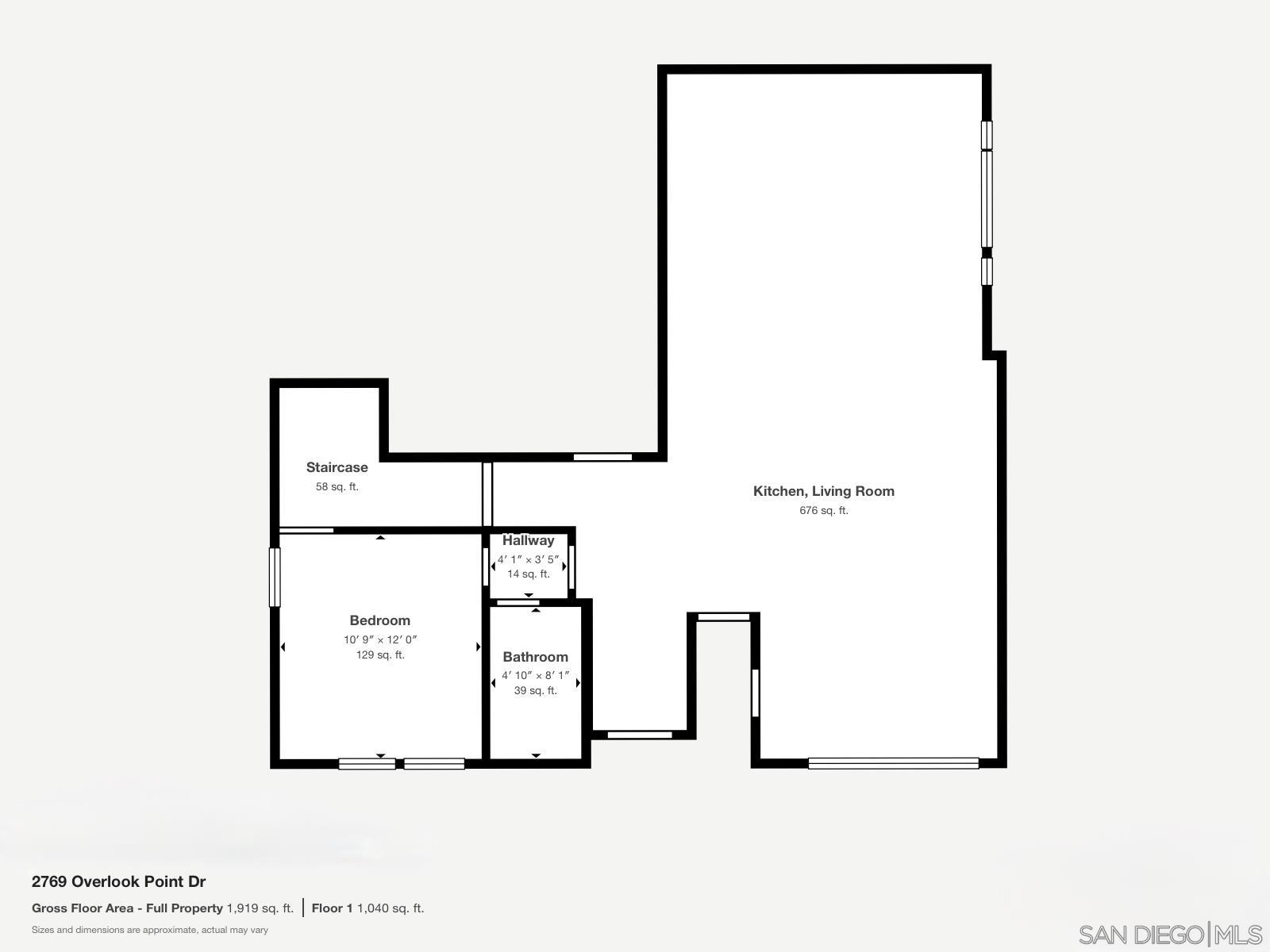 Detail Gallery Image 22 of 42 For 2769  Overlook Point Dr, Escondido,  CA 92029 - 4 Beds | 3 Baths