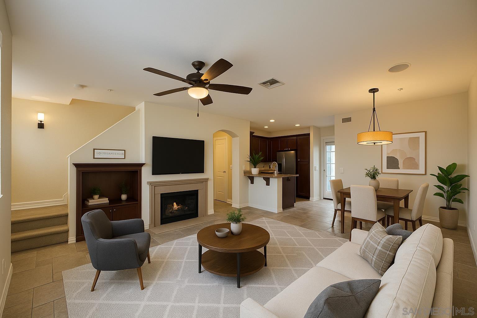 Detail Gallery Image 7 of 15 For 2174  Desert Hare  110, Chula Vista,  CA 91915 - 3 Beds | 2/1 Baths