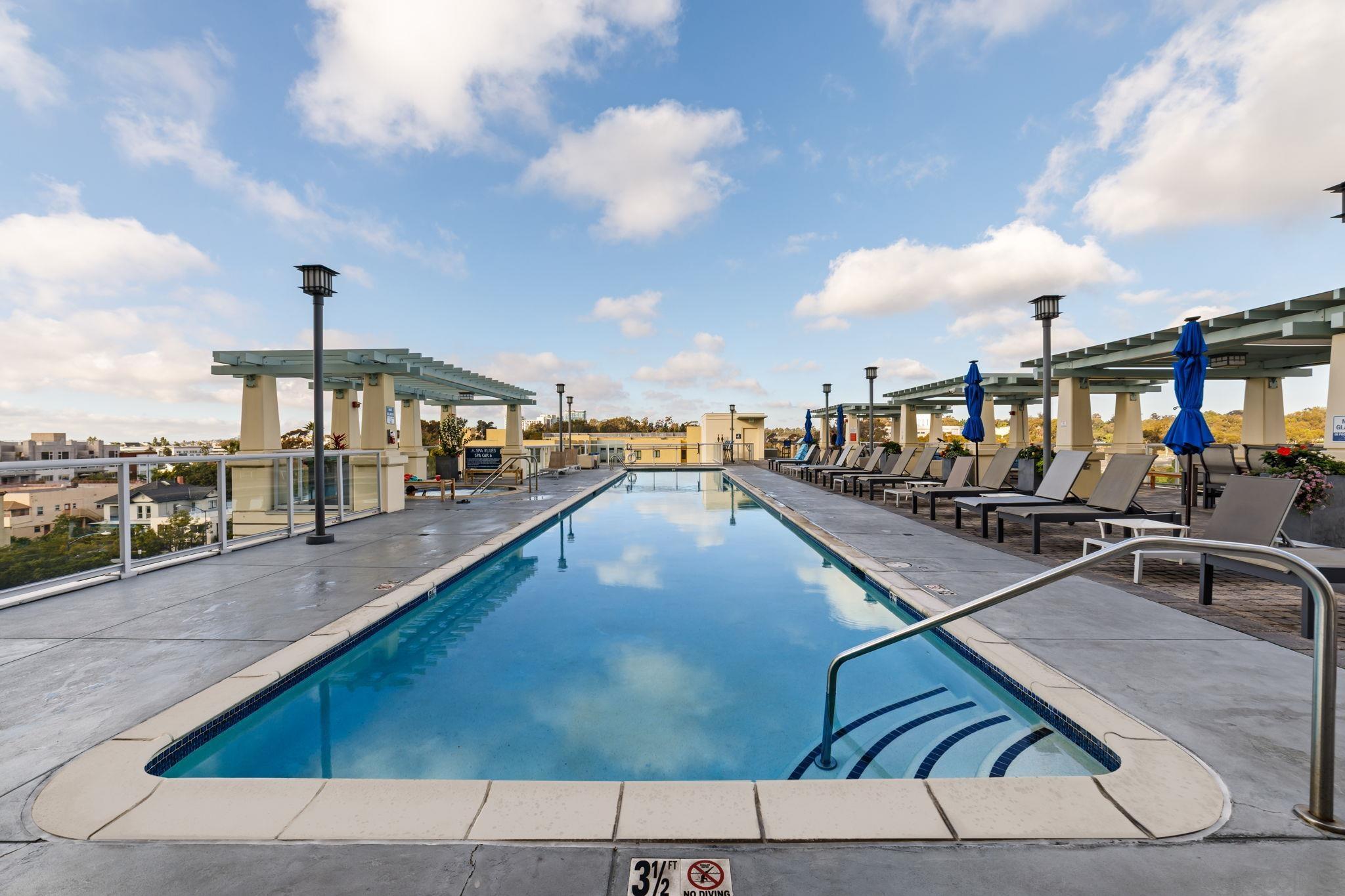 Detail Gallery Image 39 of 55 For 850  Beech St  511, San Diego,  CA 92101 - 3 Beds | 2 Baths